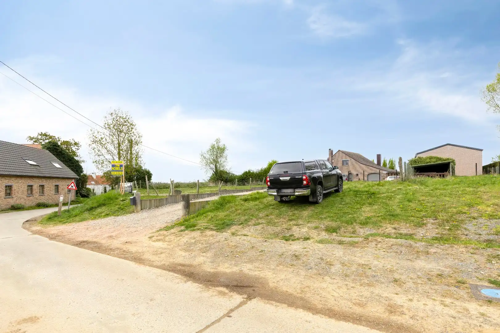 Unieke bouwgrond voor open bebouwing op 6a 54ca in een agrarisch landschap foto 3