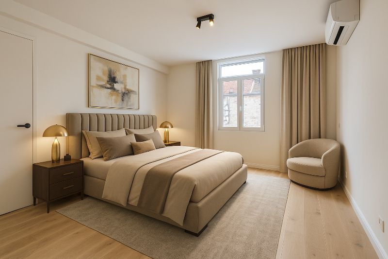 Herenhuis, 305 m2 bewoonb, met tuin en 50 meter van de schelde! foto 7