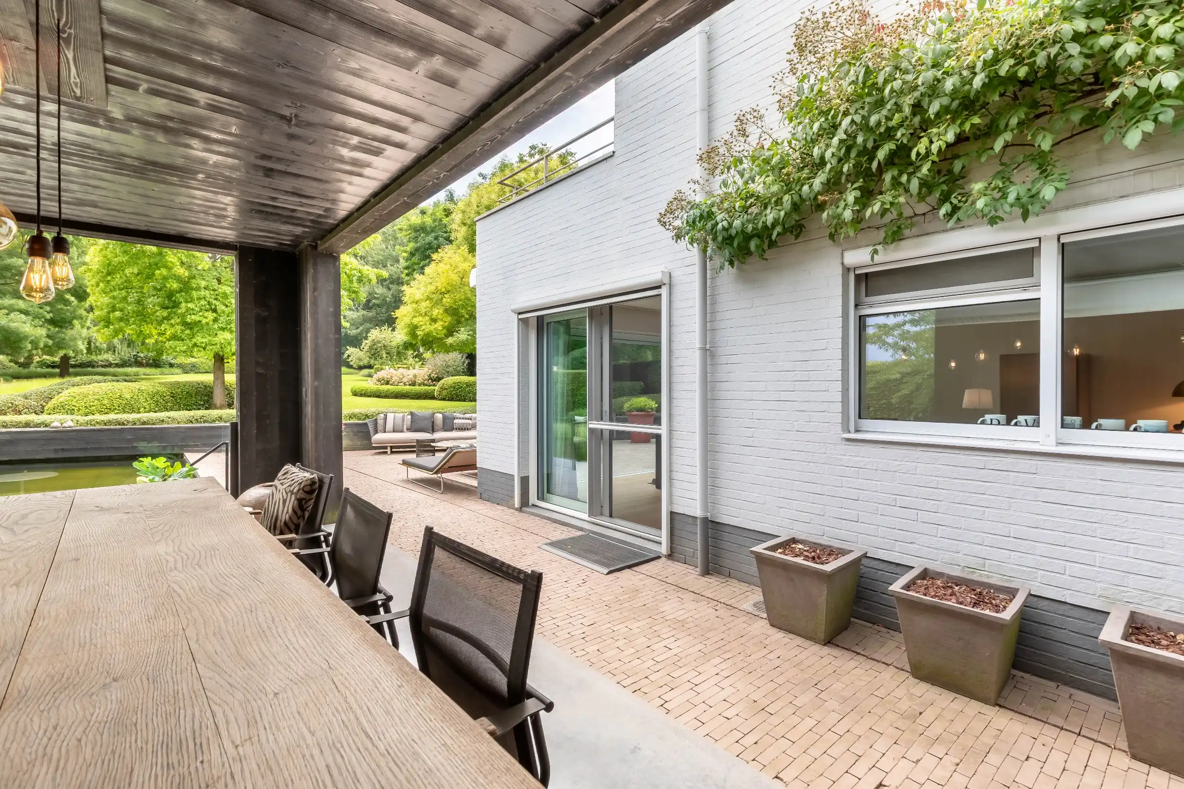 Prachtige ruime villa met parktuin en zwemvijver in Oud-Heverlee foto 4