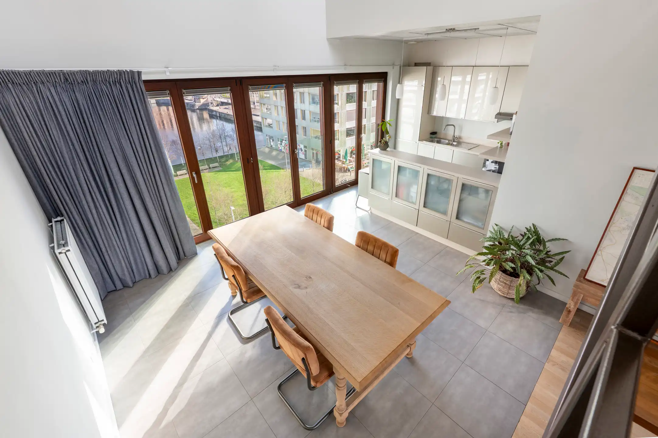 ANTWERPEN-Penthouse met zicht op water! foto 5