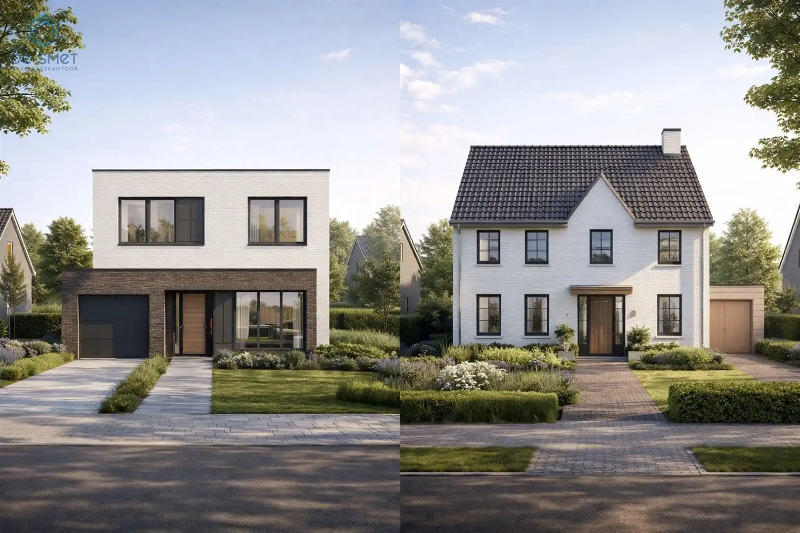 2 open bebouwing nieuwbouwwoning op maat in het hart van Deftinge foto {{pictureIndex}}