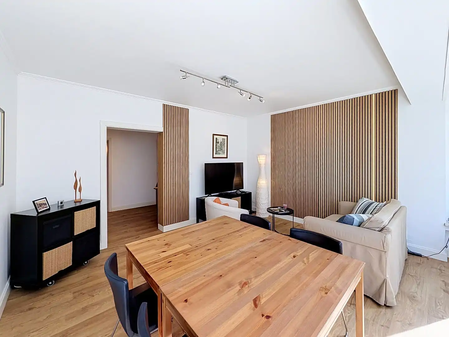 Prachtig gelegen zeezicht appartement met 2 slaapkamers - 2 terrassen.  foto 9
