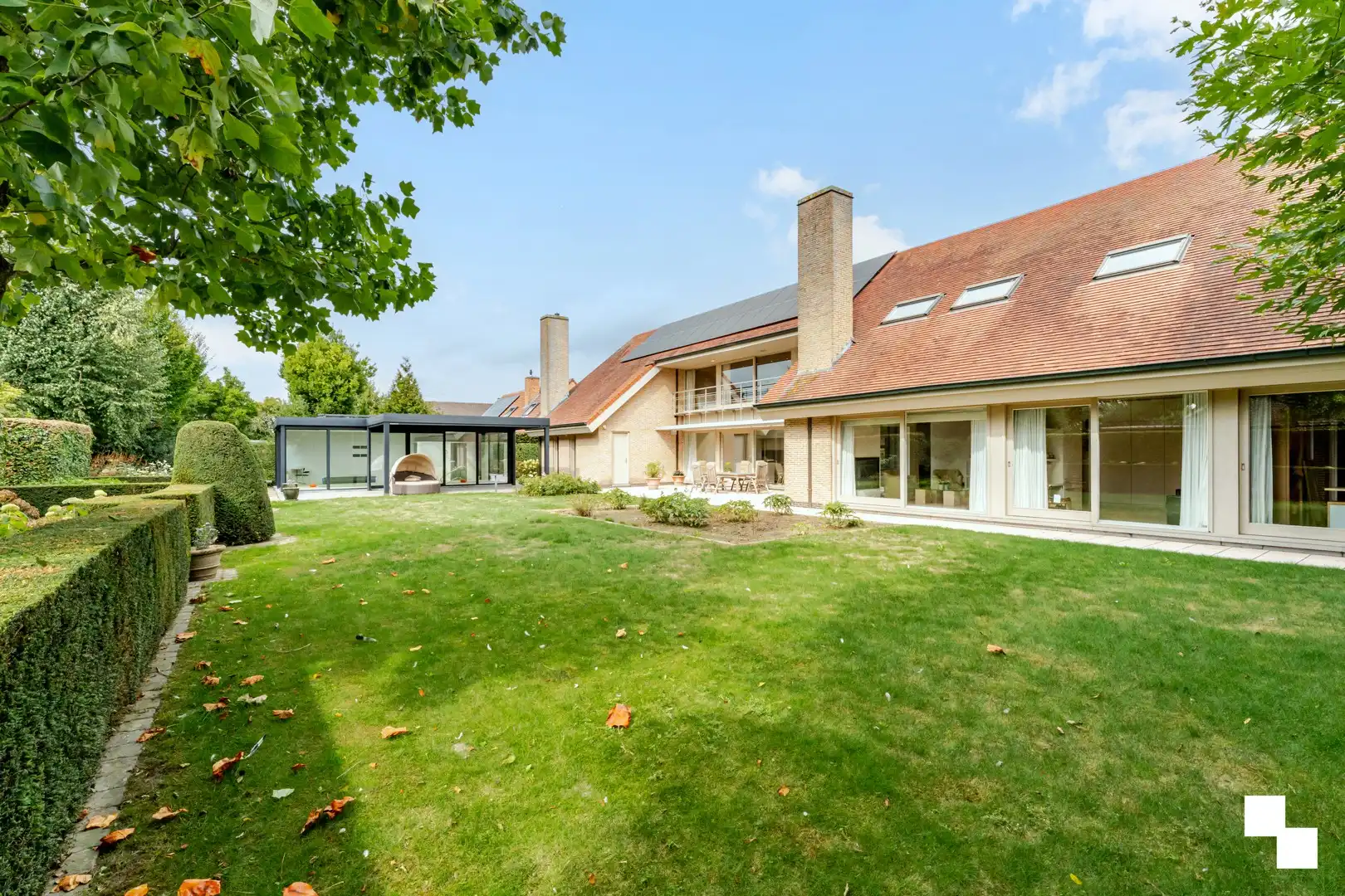 Imposante villa met fantastische tuin en poolhouse - Rumbeke foto 28