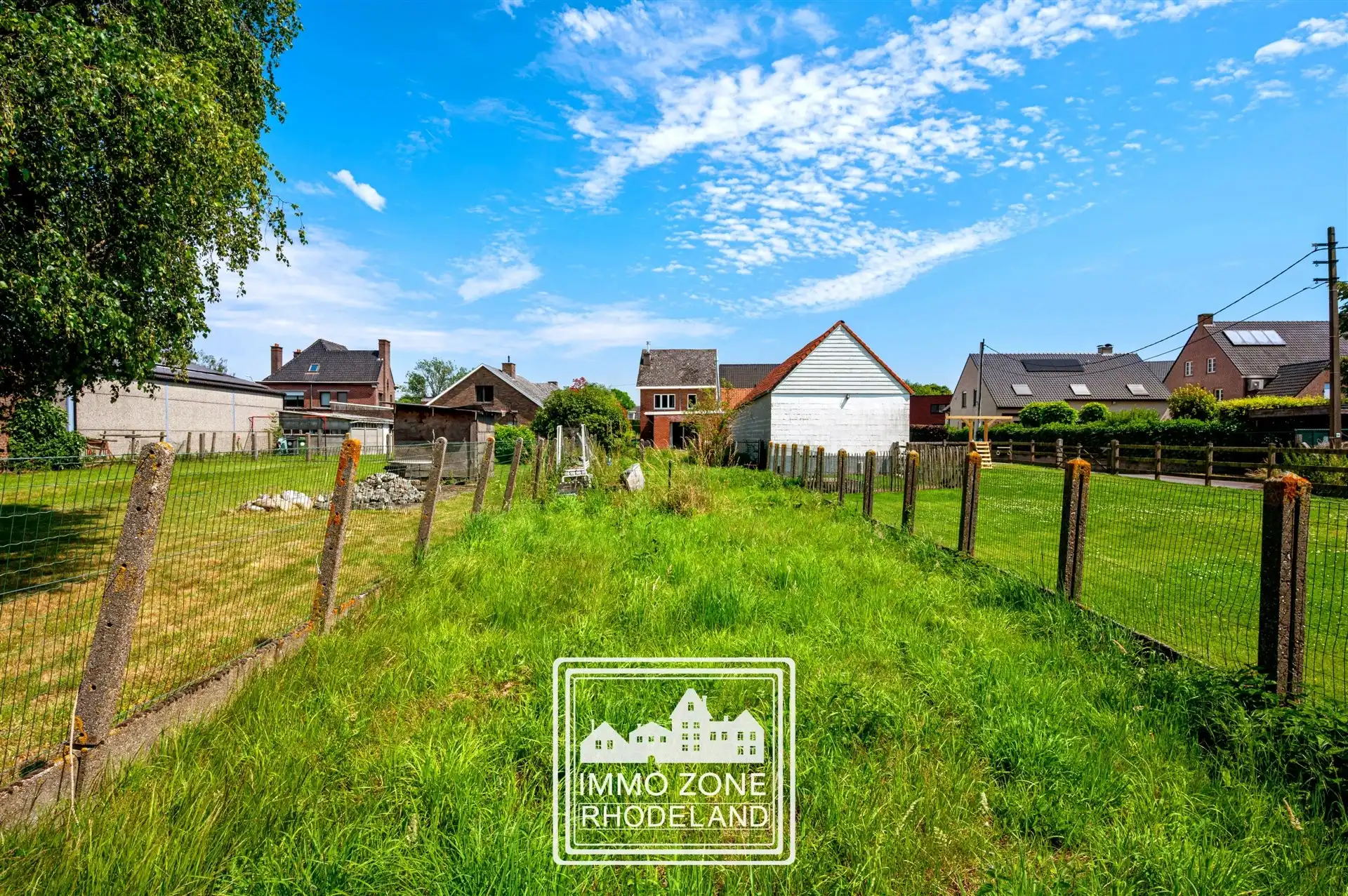Knappe halfopen woning met 3 slpks en tuin  foto 21