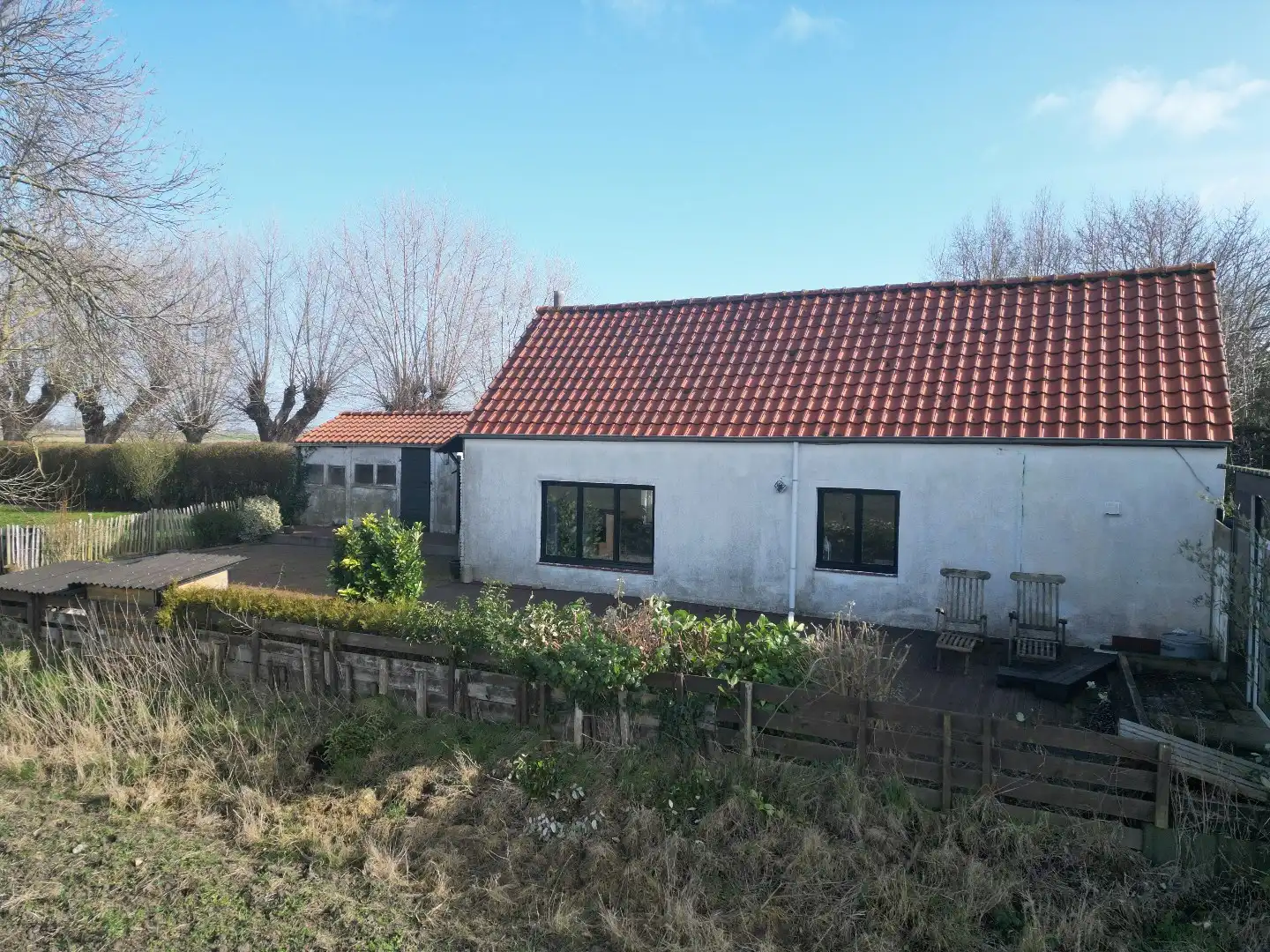 Charmante dijkwoning in het hart van de Zeeuwse polders (Slikkenburg) foto 43