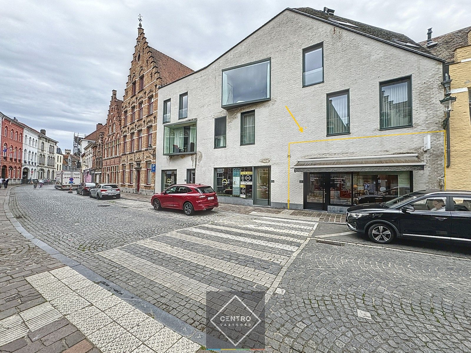 Commercieel te koop Langestraat 39 - 8000 Brugge