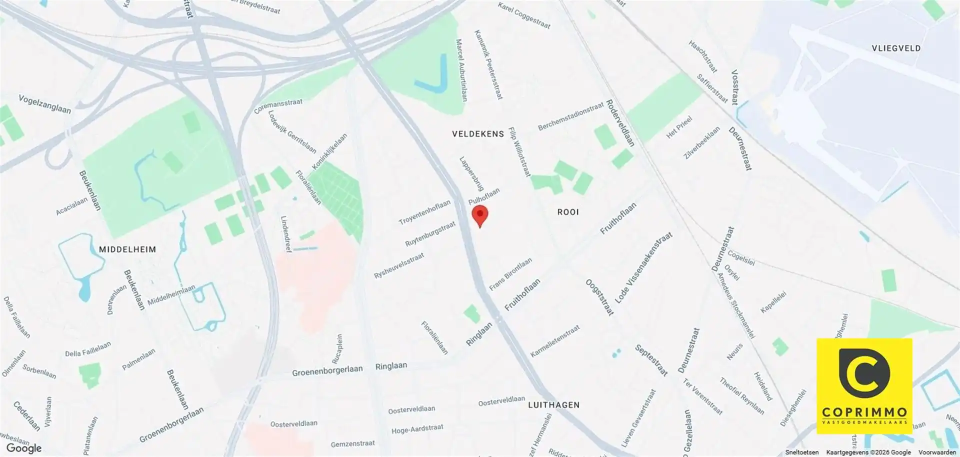 Prachtig gerenoveerd 1 slpk app met terras op toplocatie! foto 13