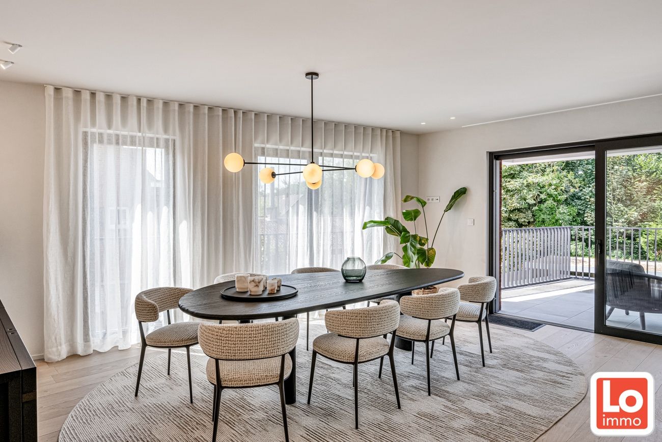 Exclusief appartement 147m² en 34m² terrassen in het hart van Lochristi – Residentie Dekenij foto 7