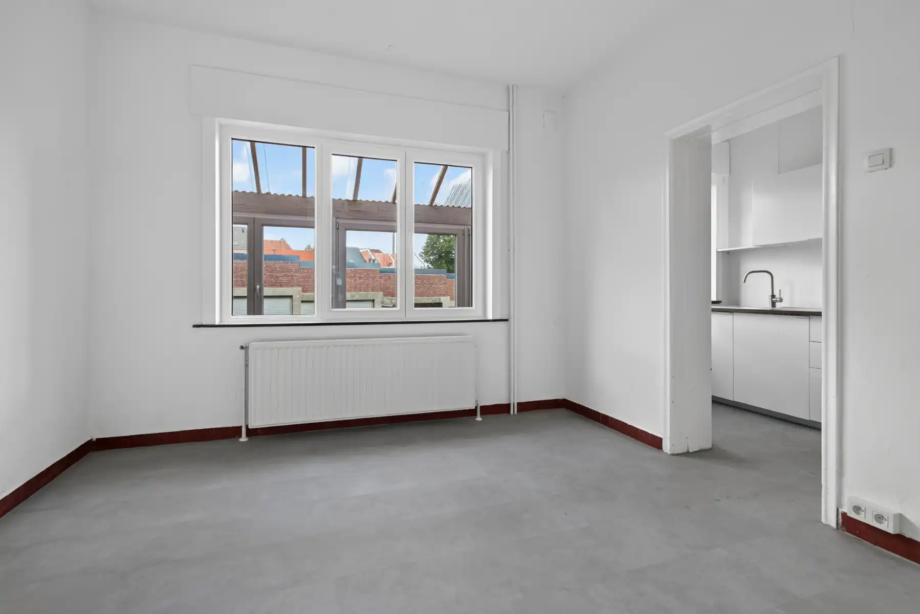 GROTE WONING - 3 SLK - GARAGE -  KOER - CENTRUM STAD foto 7