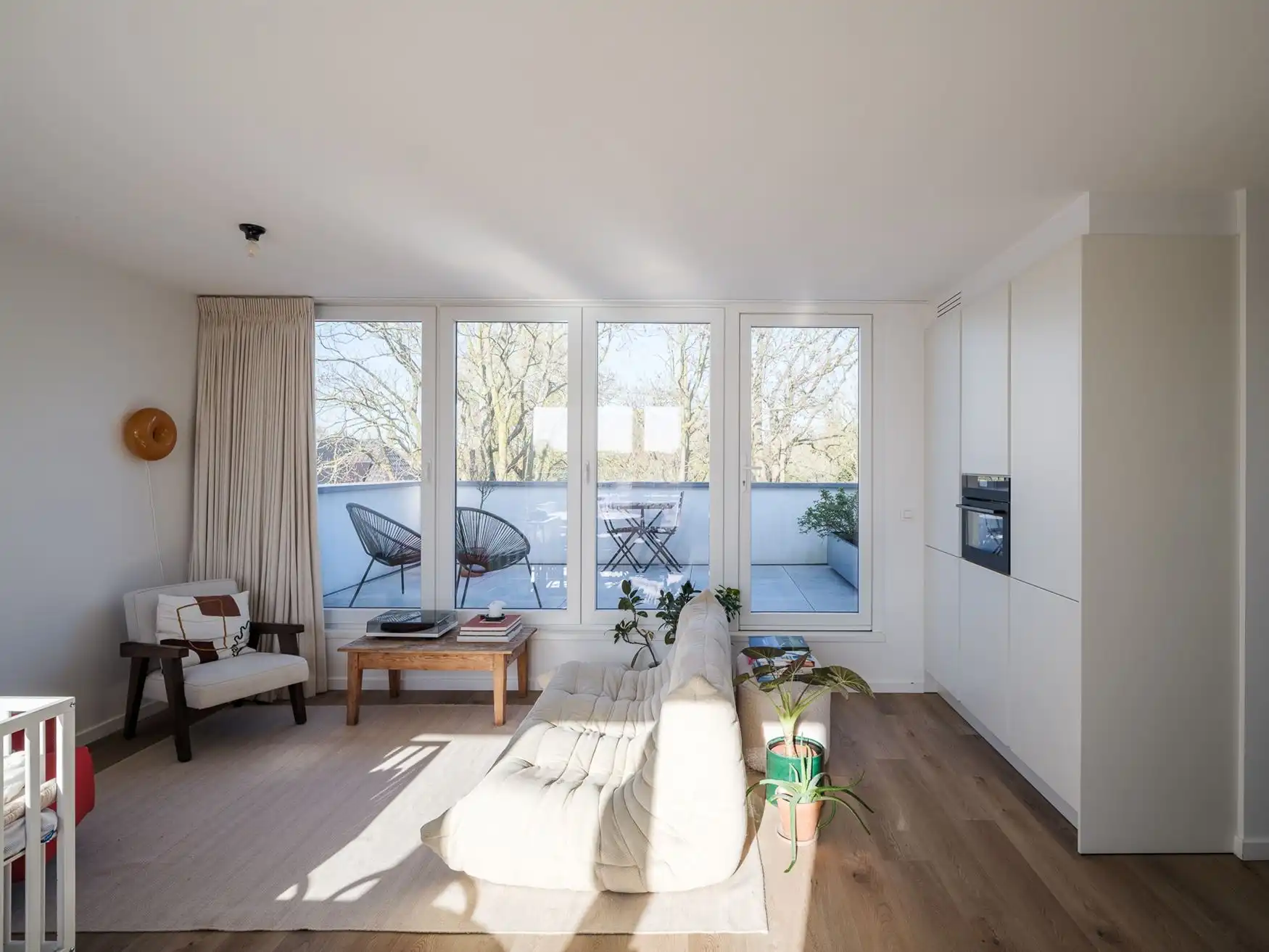 107 m² duplex penthouse met 2 ruime zonterrassen foto 11