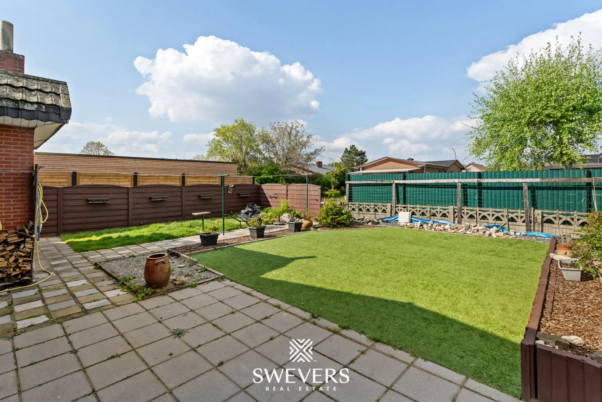 Instapklare gelijkvloerse woning met 4 slaapkamers op rustige en centrale ligging in Houthalen foto 25