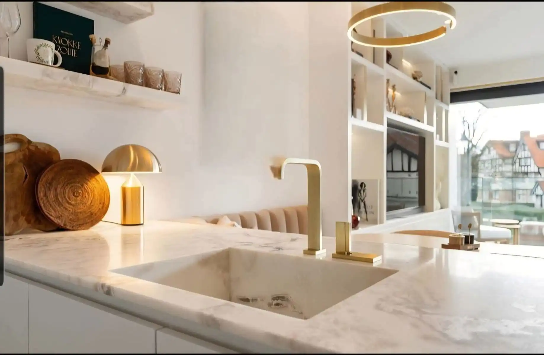 Magnifiek appartement met luxueuze materialen, hartje Zoute foto 10