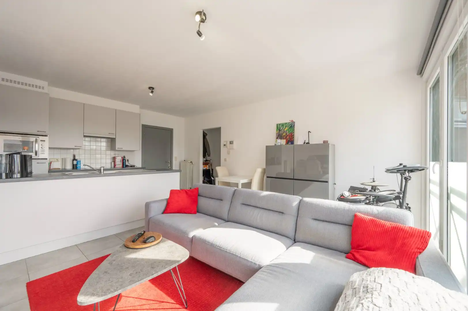 Lichtrijk appartement, rustig gelegen te Lisswege foto 3