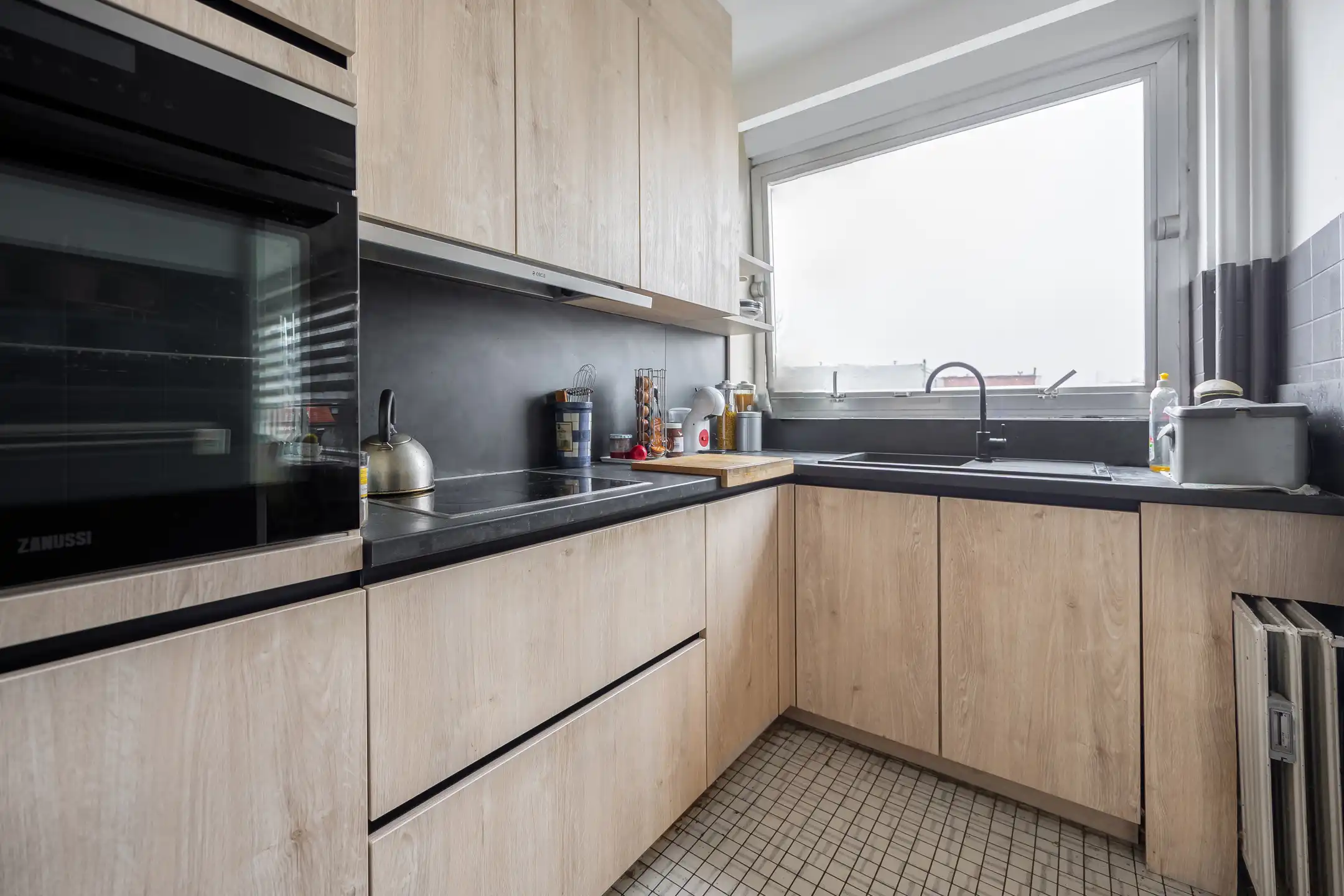 Appartement  met 2 slaapkamers, terras en ondergrondse staanplaats foto 6