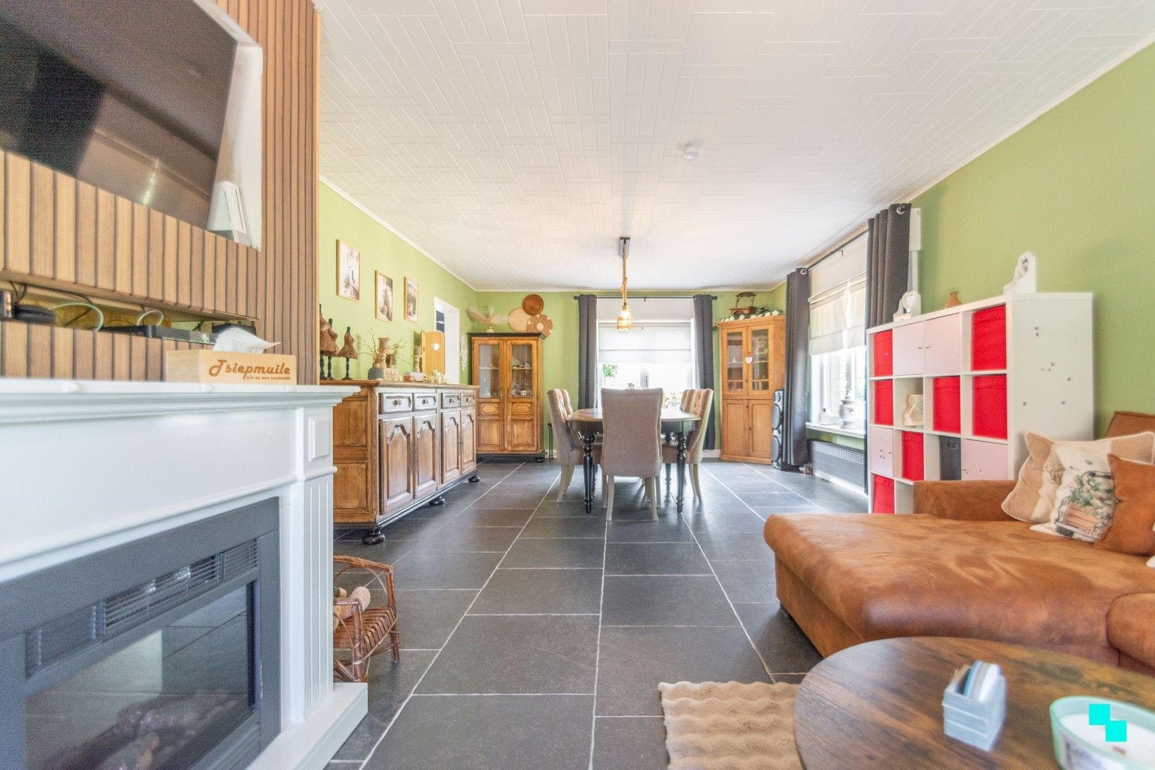 Ruime woning nabij de Makegemse bossen foto 4
