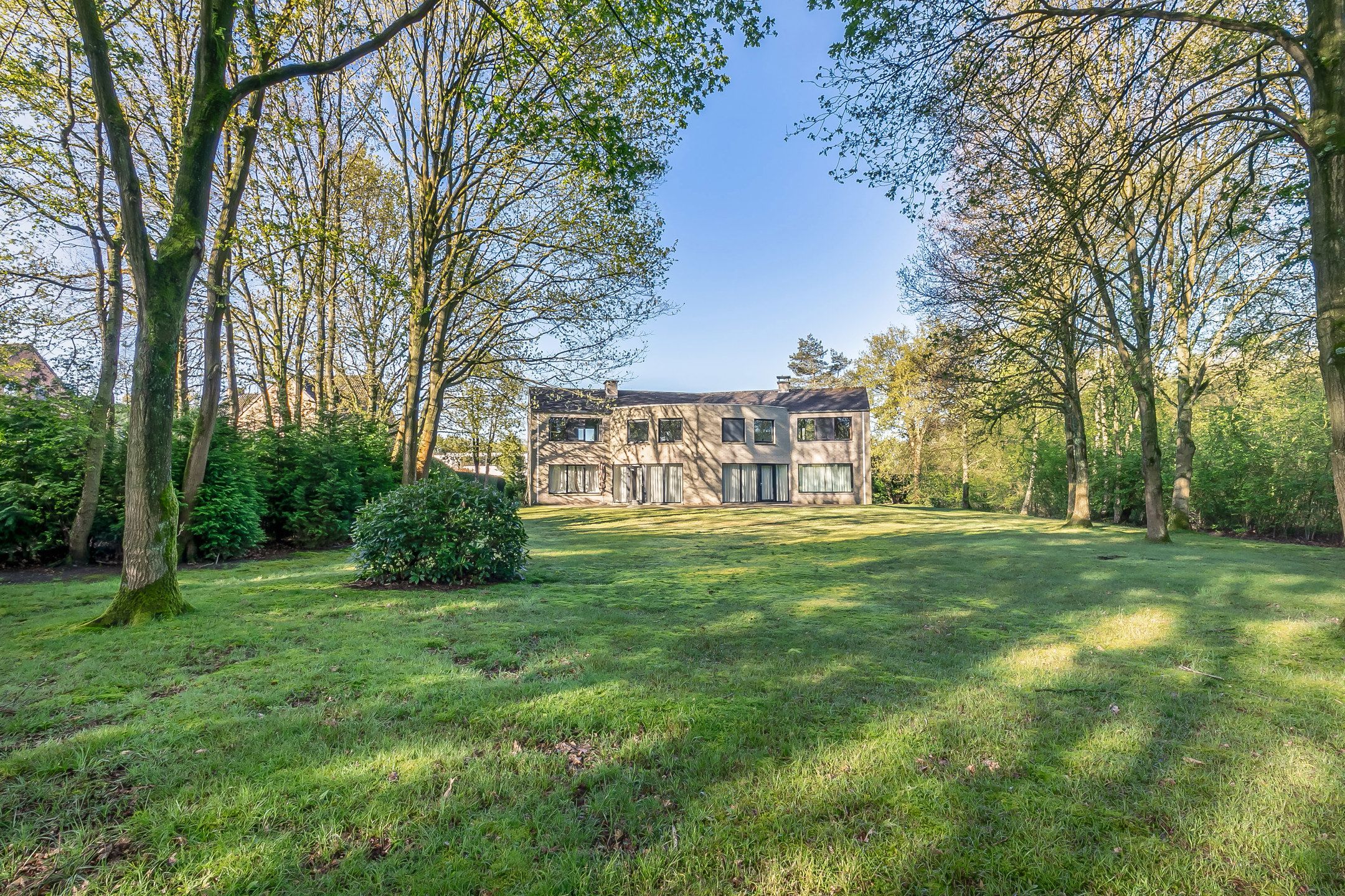 Unieke villa met prachtig uitzicht naast het park van Halle-Zoersel foto 2