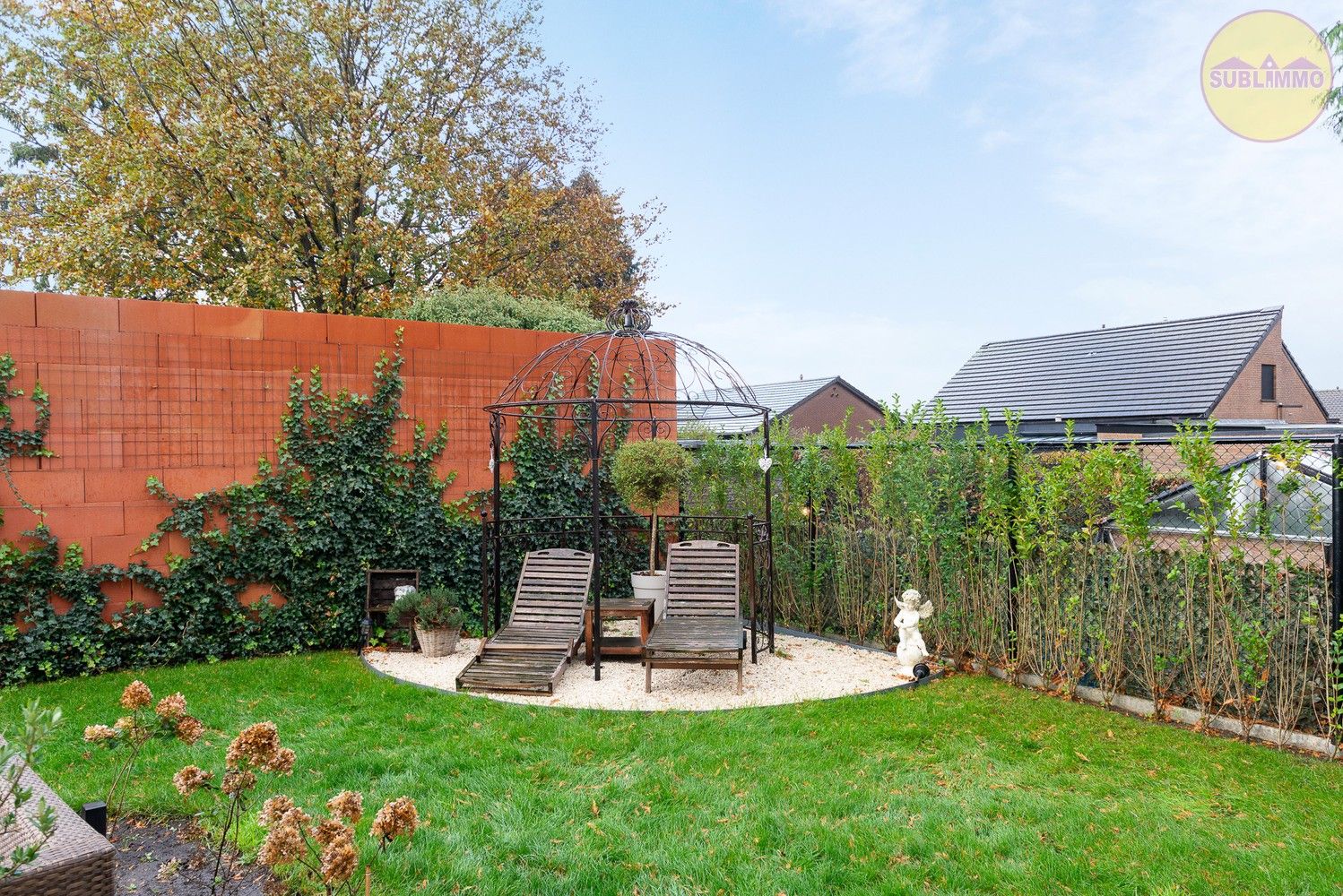 Gezellig gelijkvloers BEN-appartement met 2 slaapkamers en ruime tuin in Heusden-Zolder. foto 28