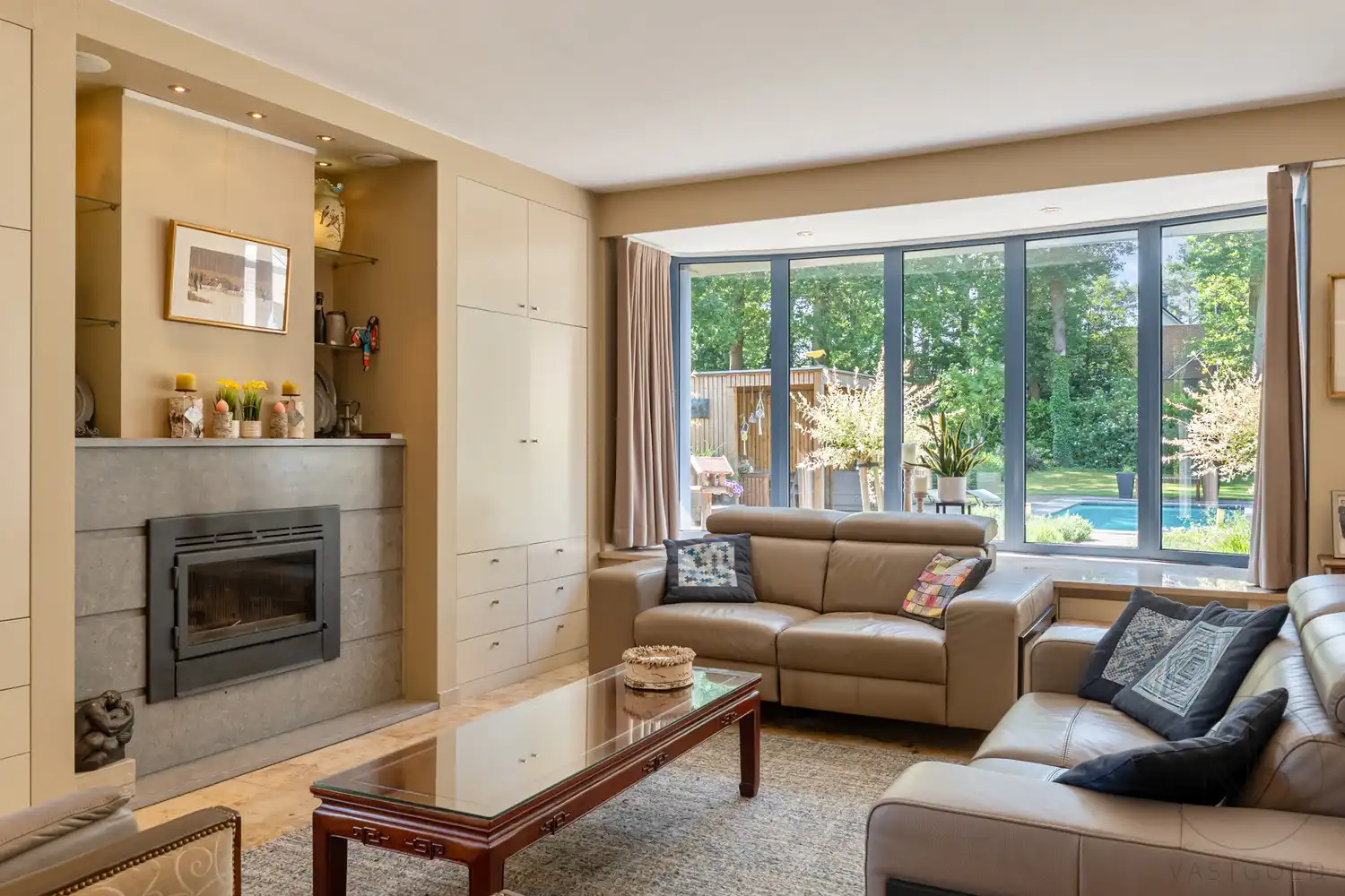 Moderne villa  met zwembad op toplocatie in Genk - instapklaar en future-proof foto 8