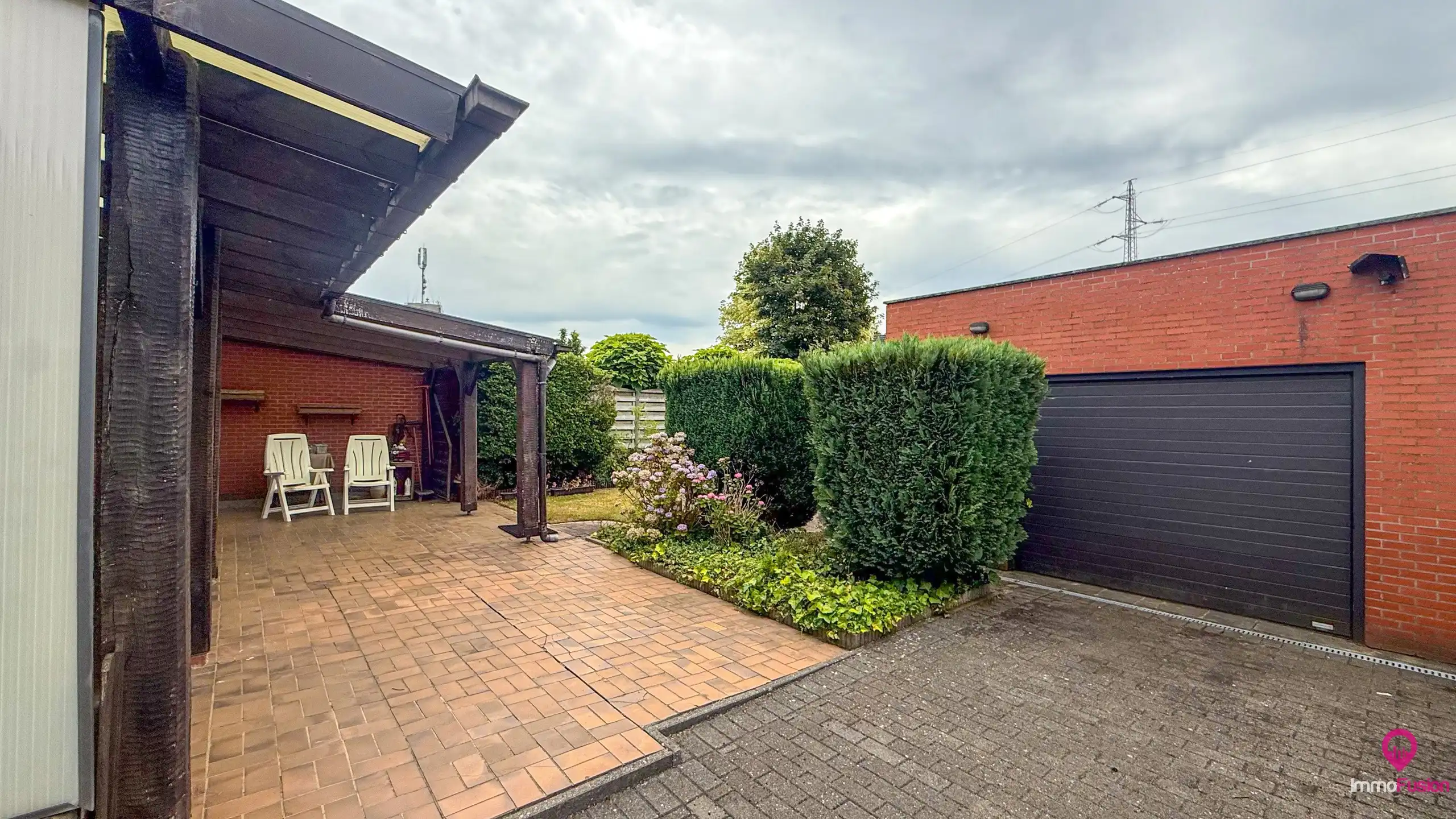 Gelijkvloerse woning met garage en overdekt terras! foto 31