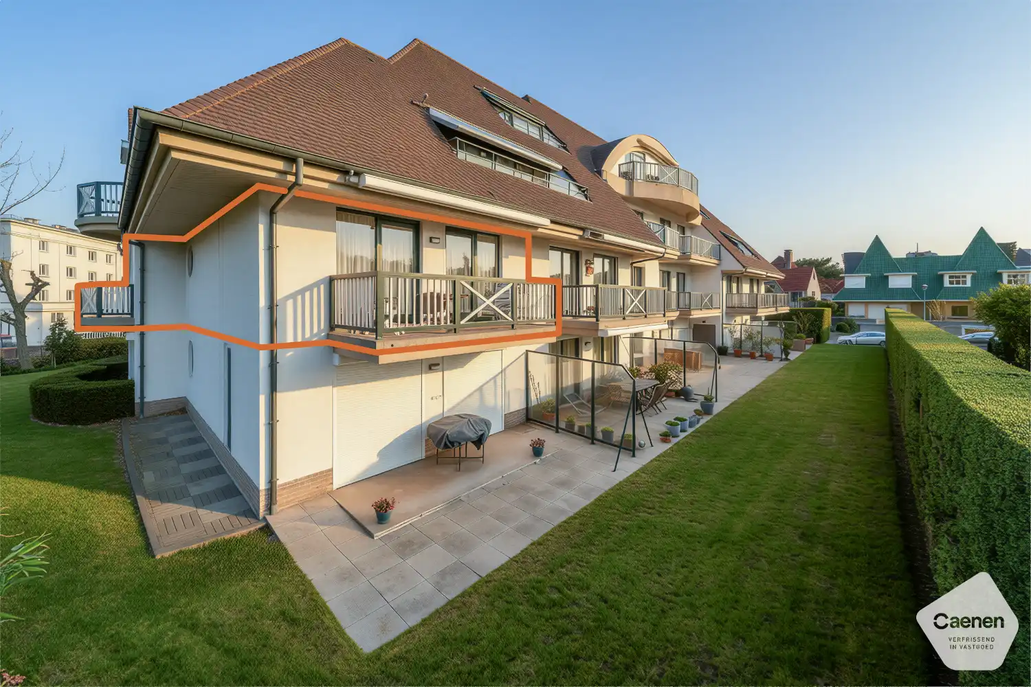 Zongericht hoekappartement met 2 slaapkamers in hartje Dumontwijk, inclusief ruime garage en kelder foto 13