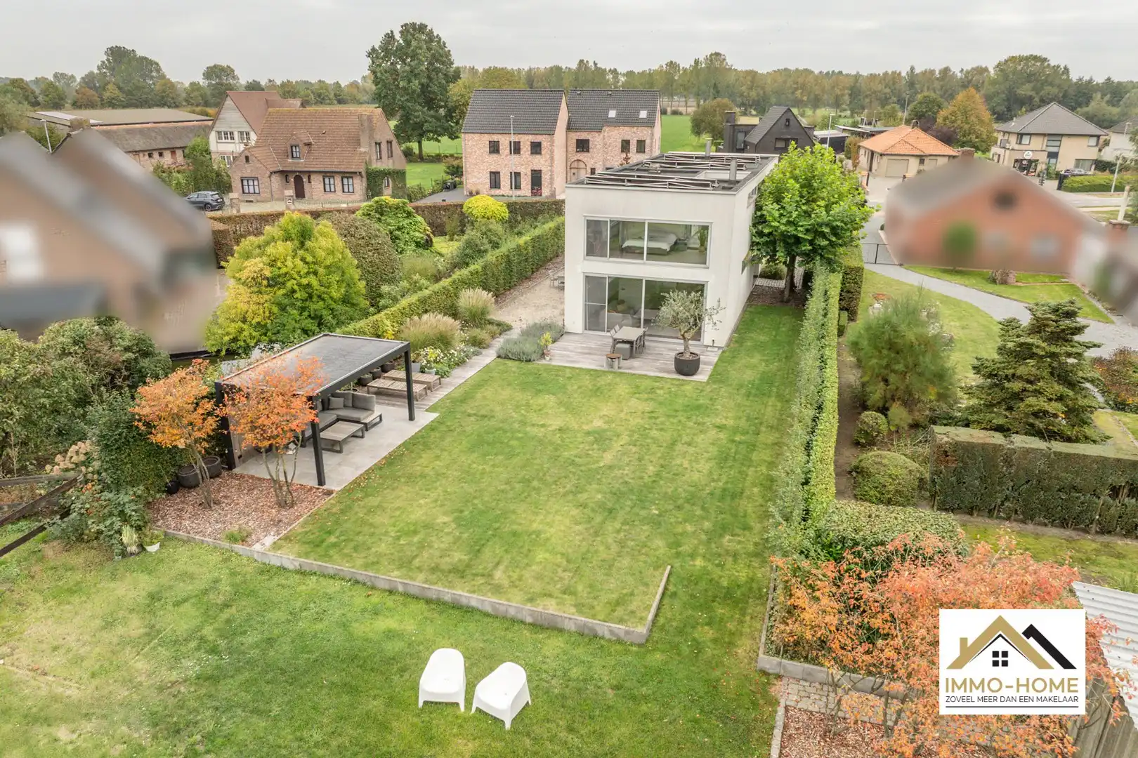 Ruime moderne woning met open zicht! foto 2