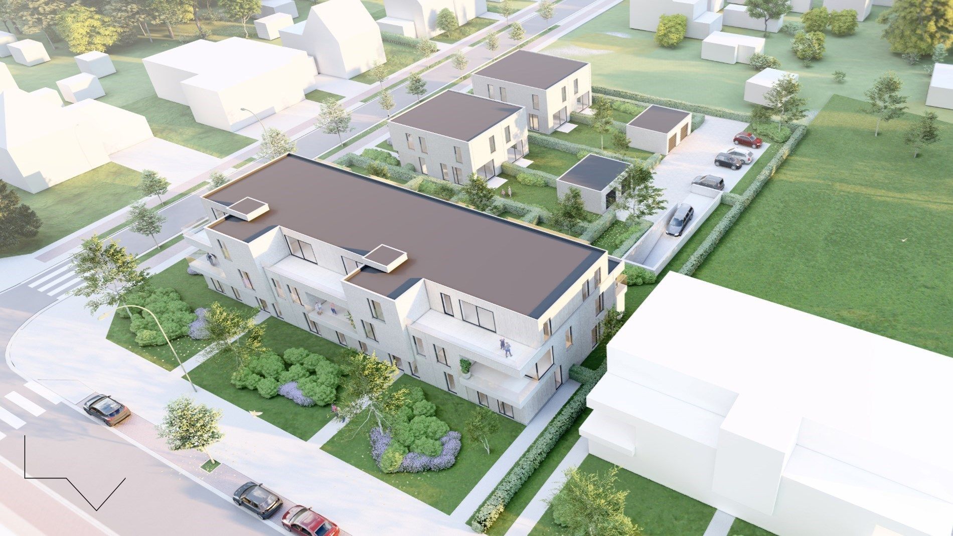 Residentie Balique - hedendaags wonen te St-Job-in-'t-Goor foto 5