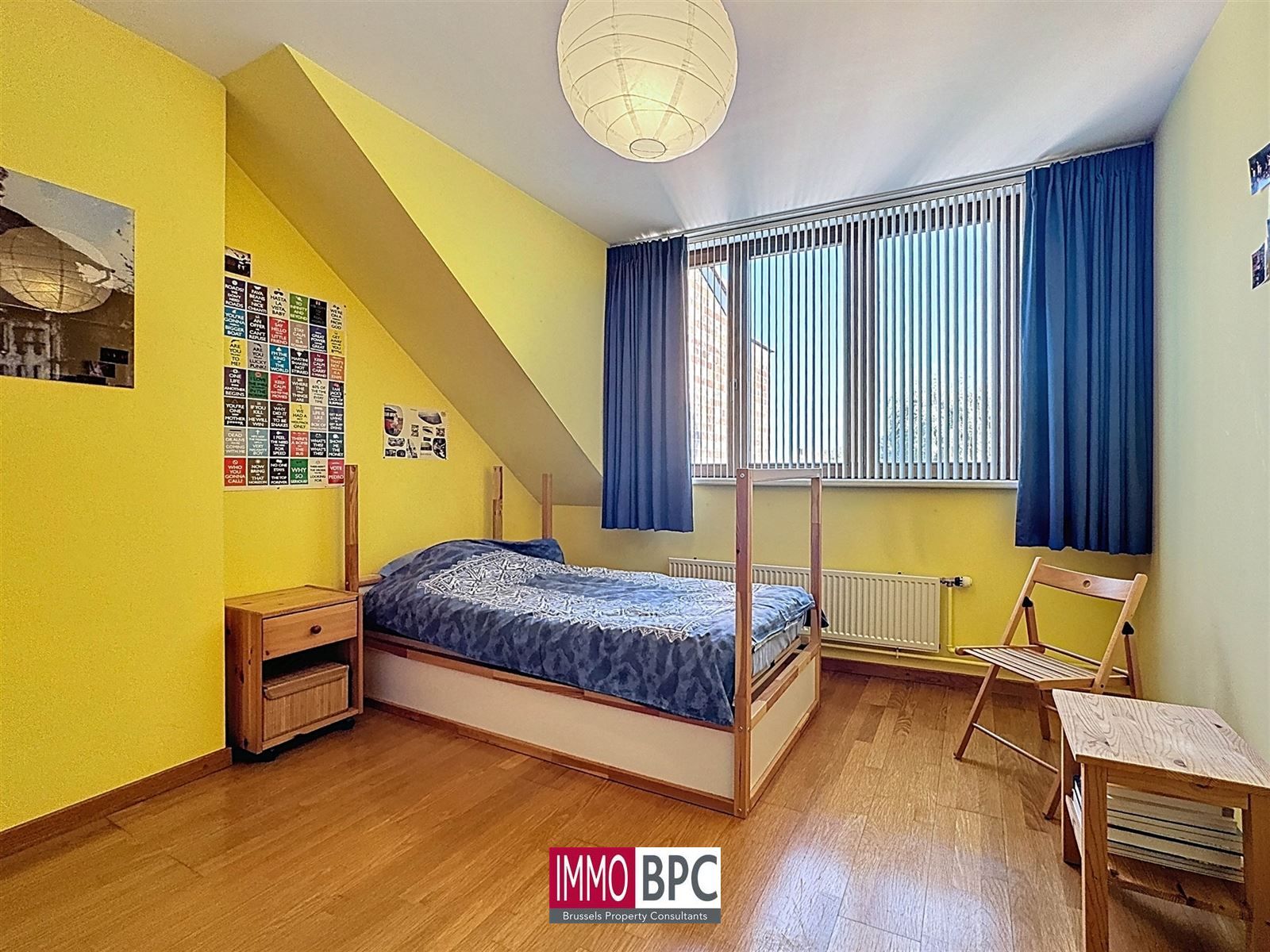 indrukwekkende art-decogetinte herenhuis in het hart van Sint-Agatha-Berchem foto 31