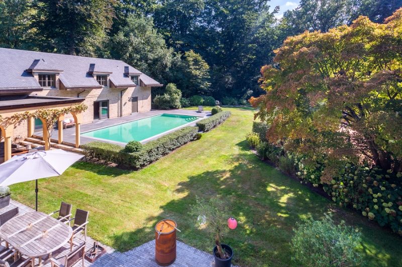 Riante villa in een oase van groen en rust! Toplocatie te "Hoogboom", parktuin! foto 3