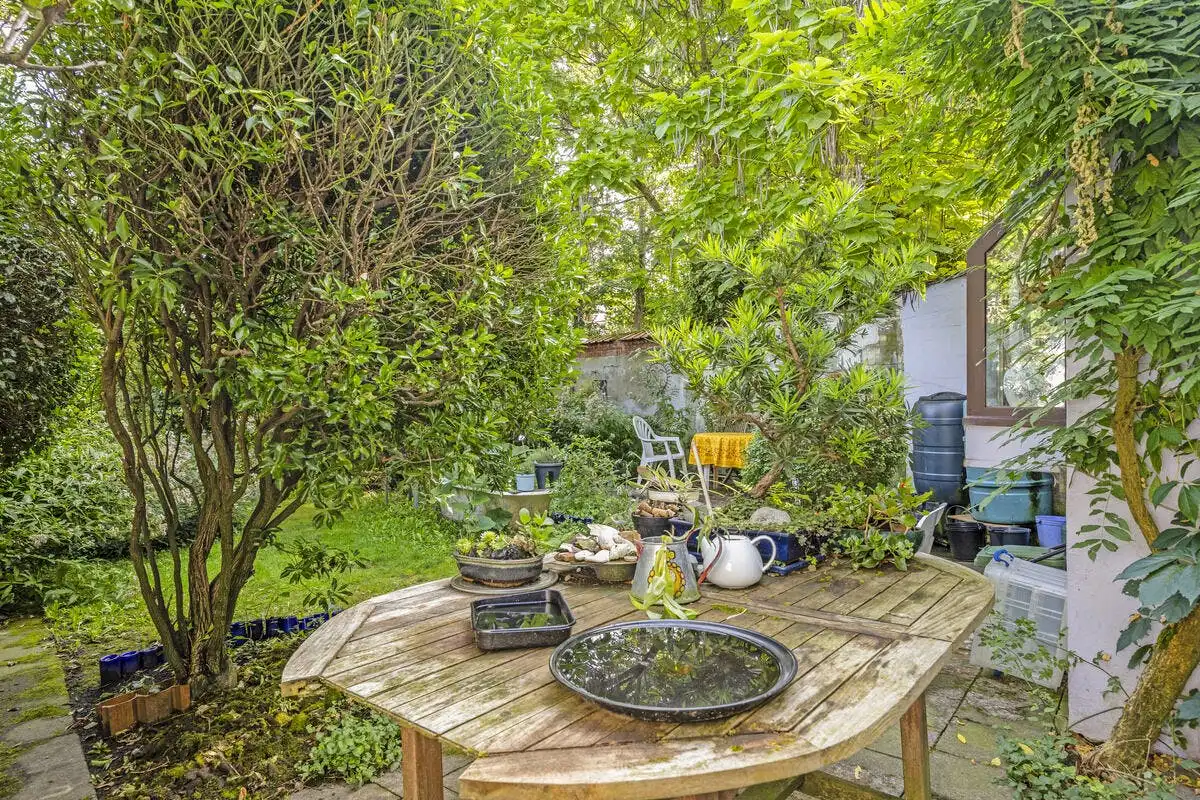 Charmant en ruim huis met 2 garageboxen in hartje Vilvoorde foto 9