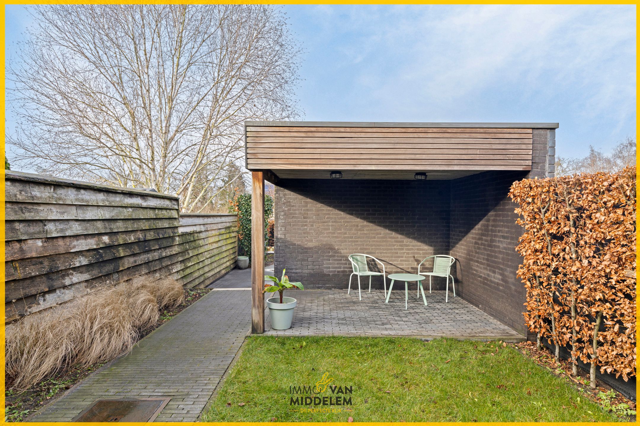 MODERNE INSTAPKLARE WONING MET 3 KAMERS BUREAU GARAGE foto 16