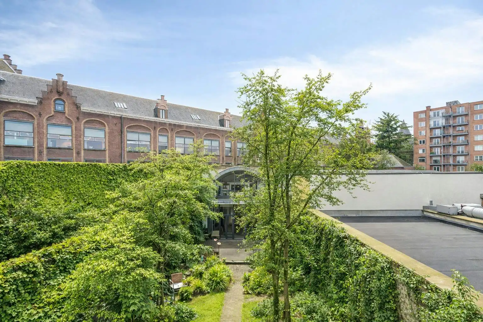 Unieke en karaktervolle duplex-loft met groot terras foto 7