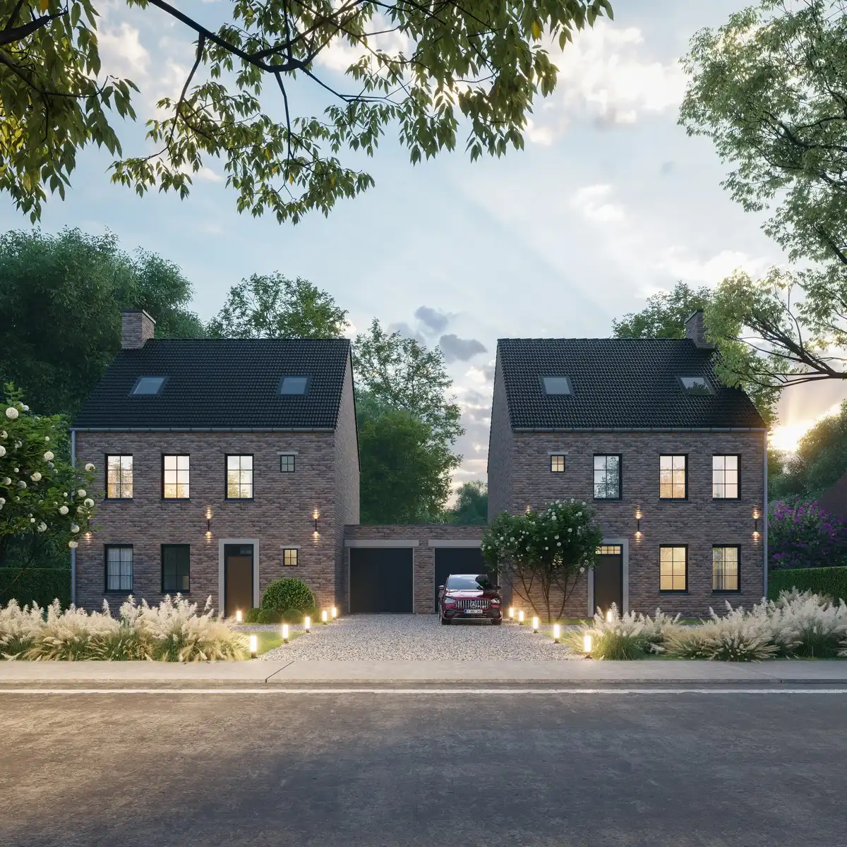 Prachtige nieuwbouwwoning met zicht op groen! foto {{pictureIndex}}