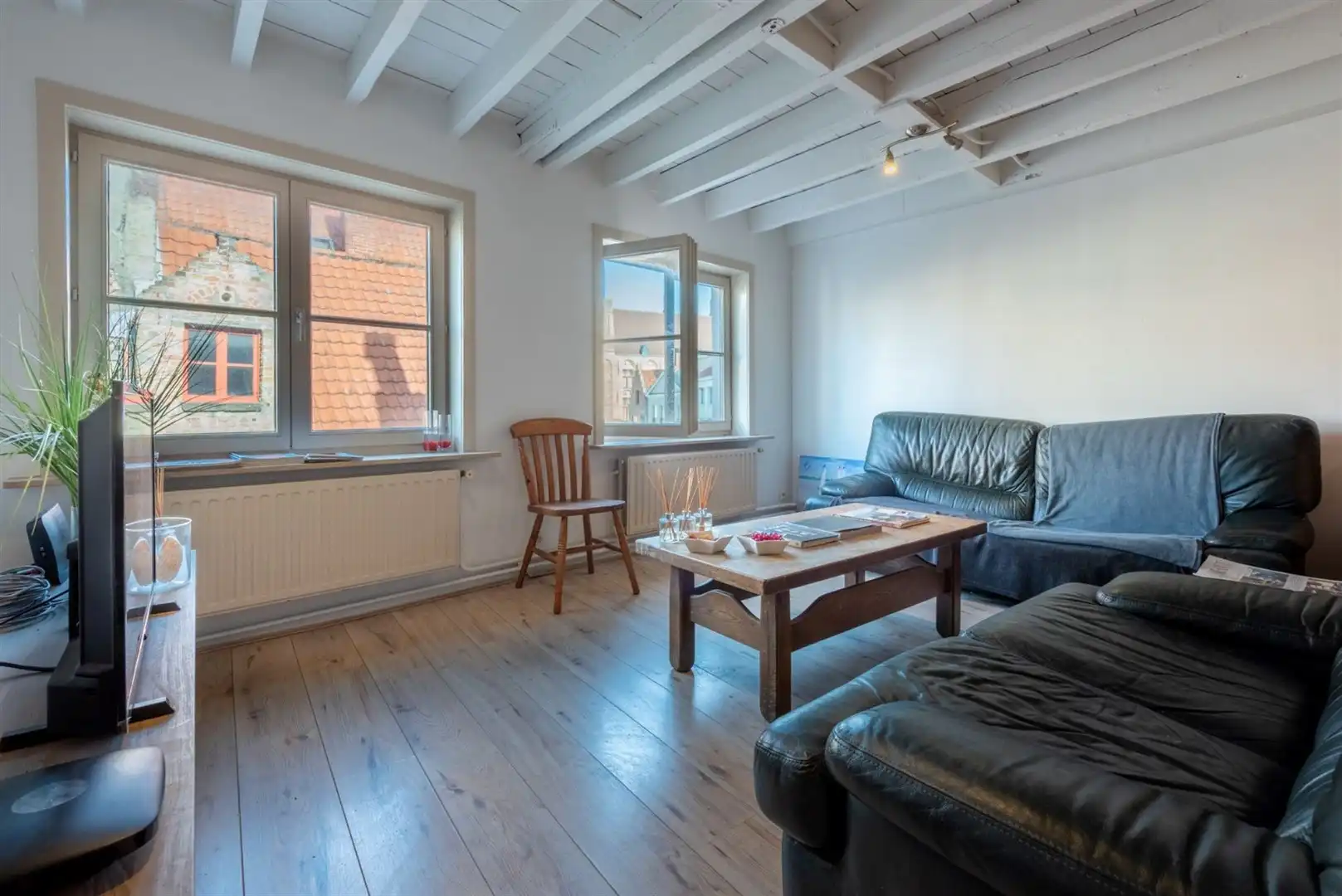 Dak duplex appartement nabij de Markt  foto 6