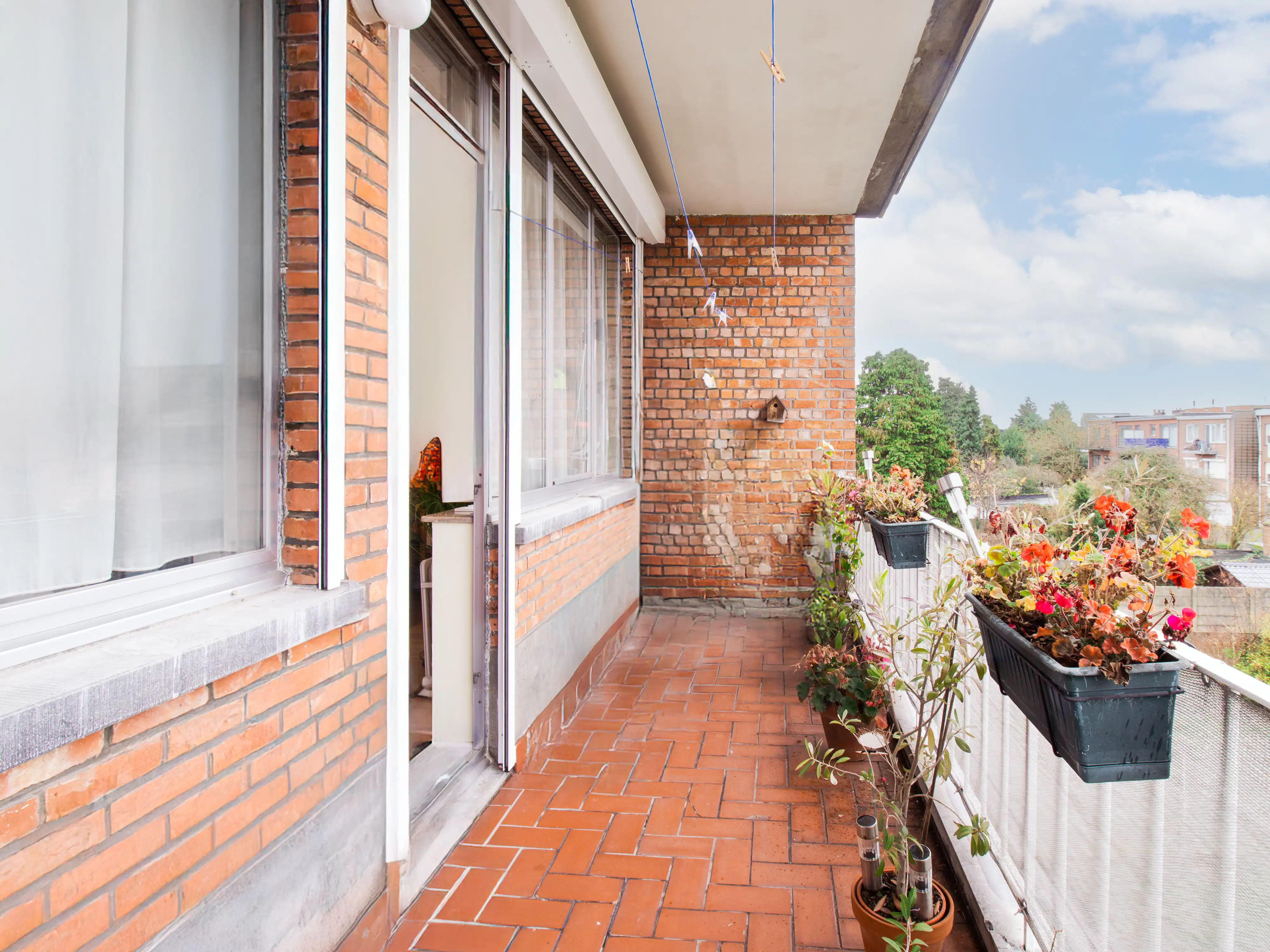 Charmant appartement met terras op het Valaar in Wilrijk foto 11