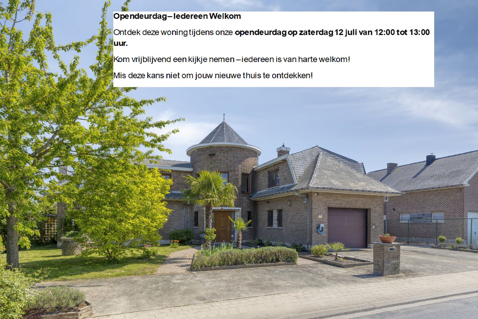 immo DAVID stelt voor: ruime villa op 11are 70ca foto {{pictureIndex}}