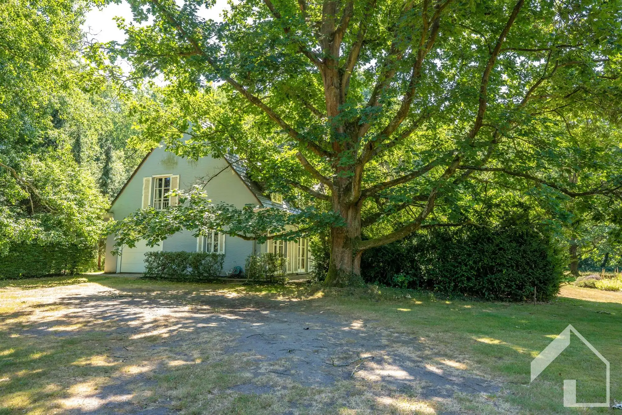 Uniek renovatieproject op uitzonderlijk domein van meer dan 4 hectare in Pulderbos foto 4