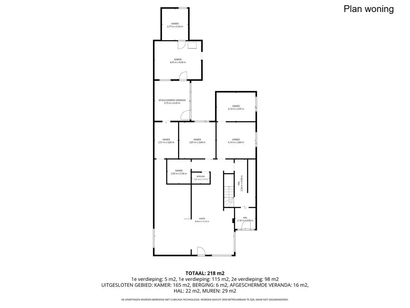 Casco woning met loods – Een project met eindeloze mogelijkheden foto 23
