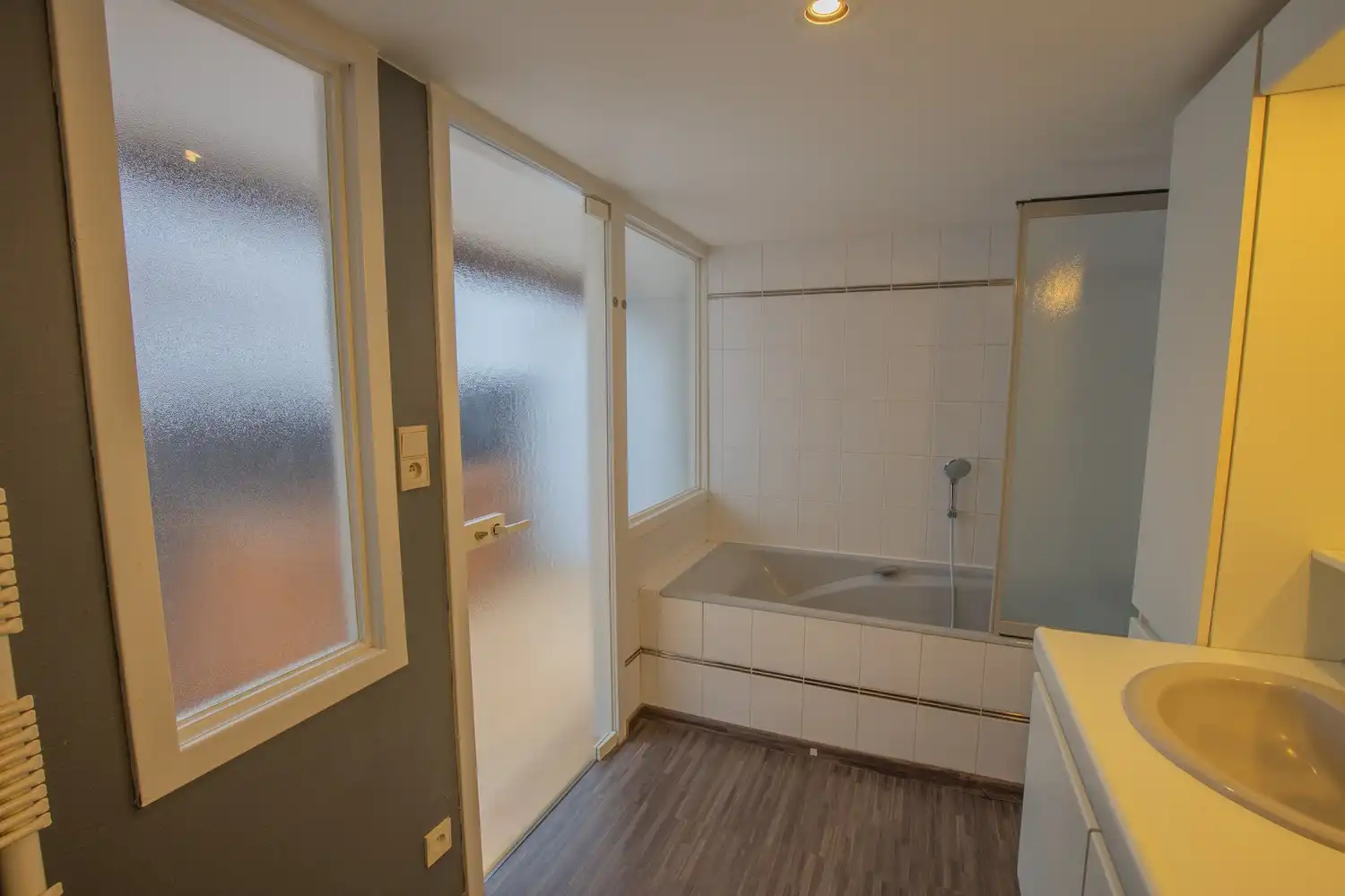 Voormalige tandartspraktijk met ruim duplexappartement, parking en zonnig dakterras in het centrum van Aarschot foto 34