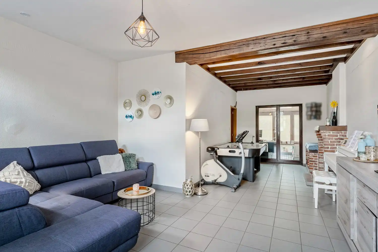Ruime en lichtrijke woning met 4 slaapkamers, 2 garages, een kelder en een tuin te Oud-Heverlee! foto 3
