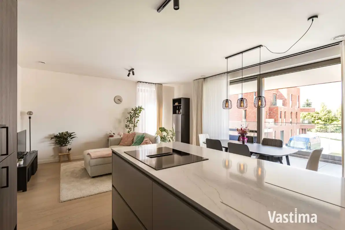Exclusief wonen in hartje Merelbeke – Recent appartement met ondergrondse staanplaats foto 12