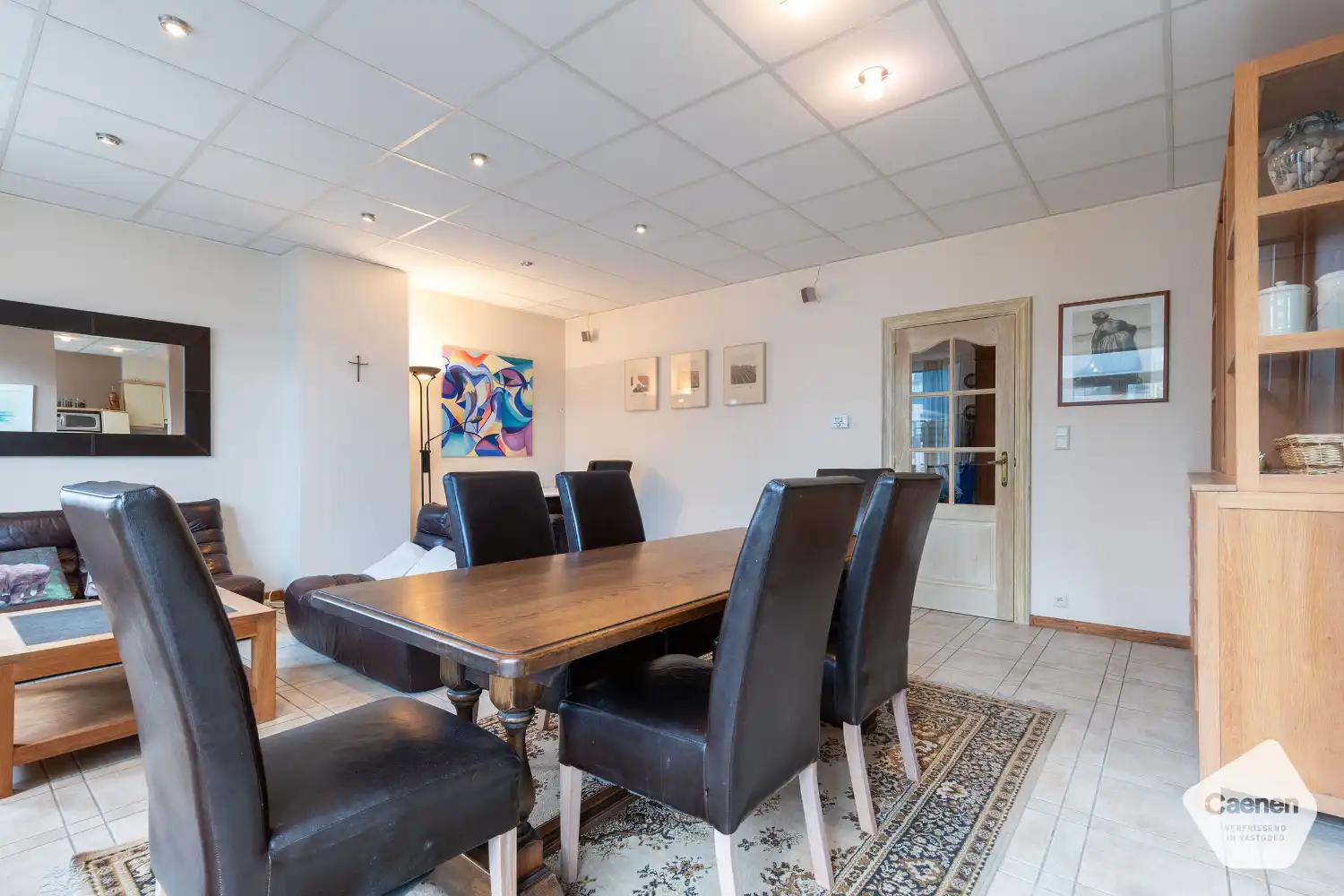 Ruim en lichtrijk appartement met 3 slaapkamers op topligging vlakbij station, strand en centrum foto 3