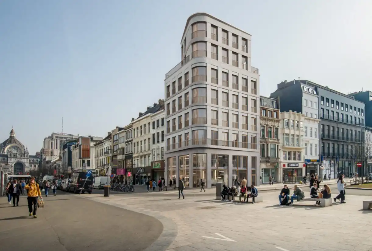 Kantoor te huur Frankrijklei 15 -/V2-V3 - 2000 Antwerpen