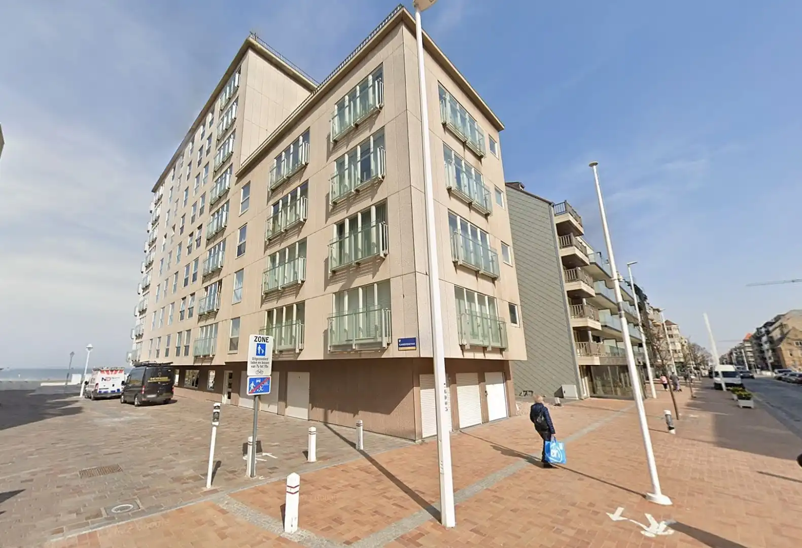 Appartement met zijdelings zeezicht te Nieuwpoort-Bad. foto 12