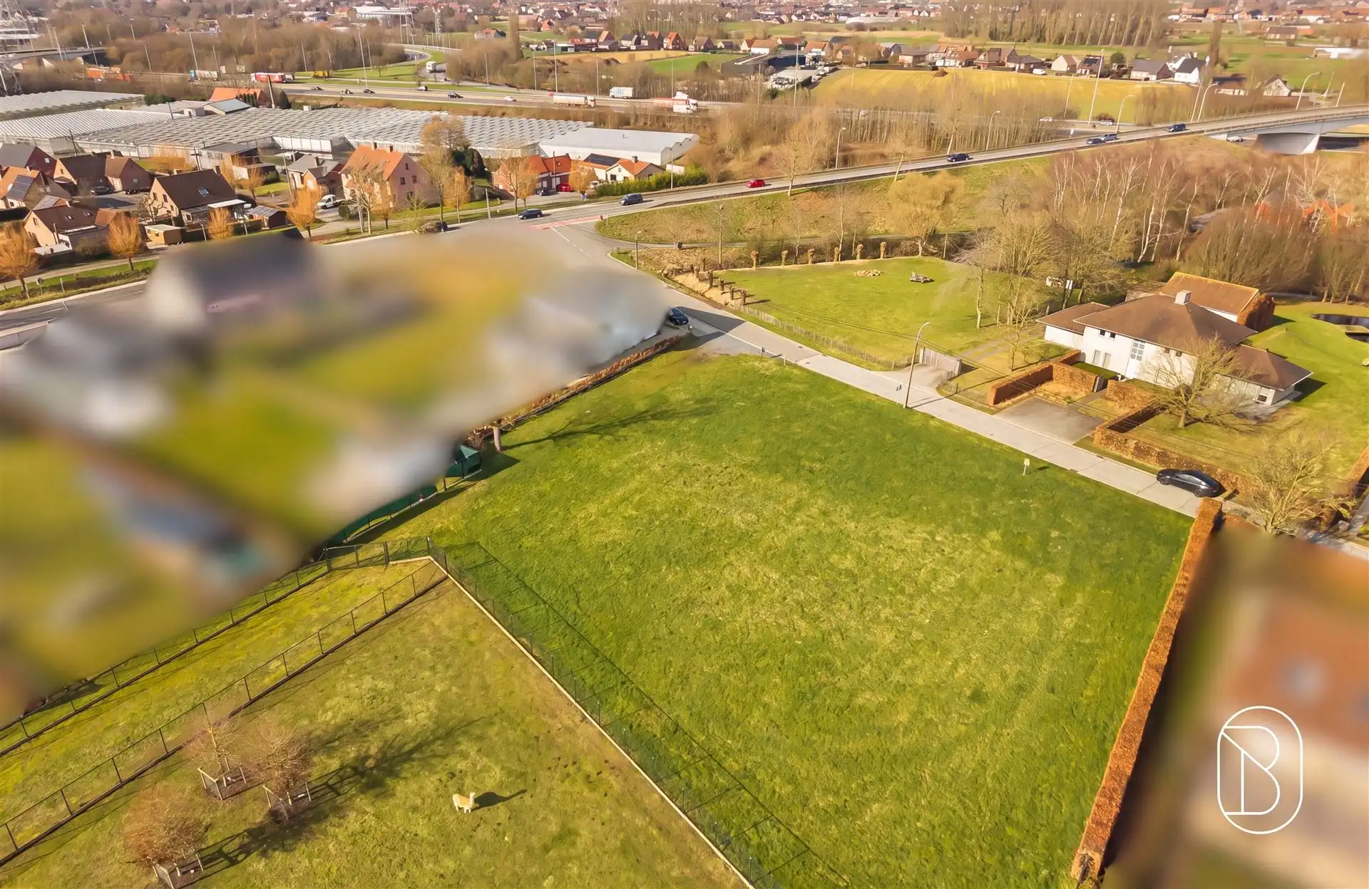 Bouwgrond van 718 m² op toplocatie in Deerlijk foto 9