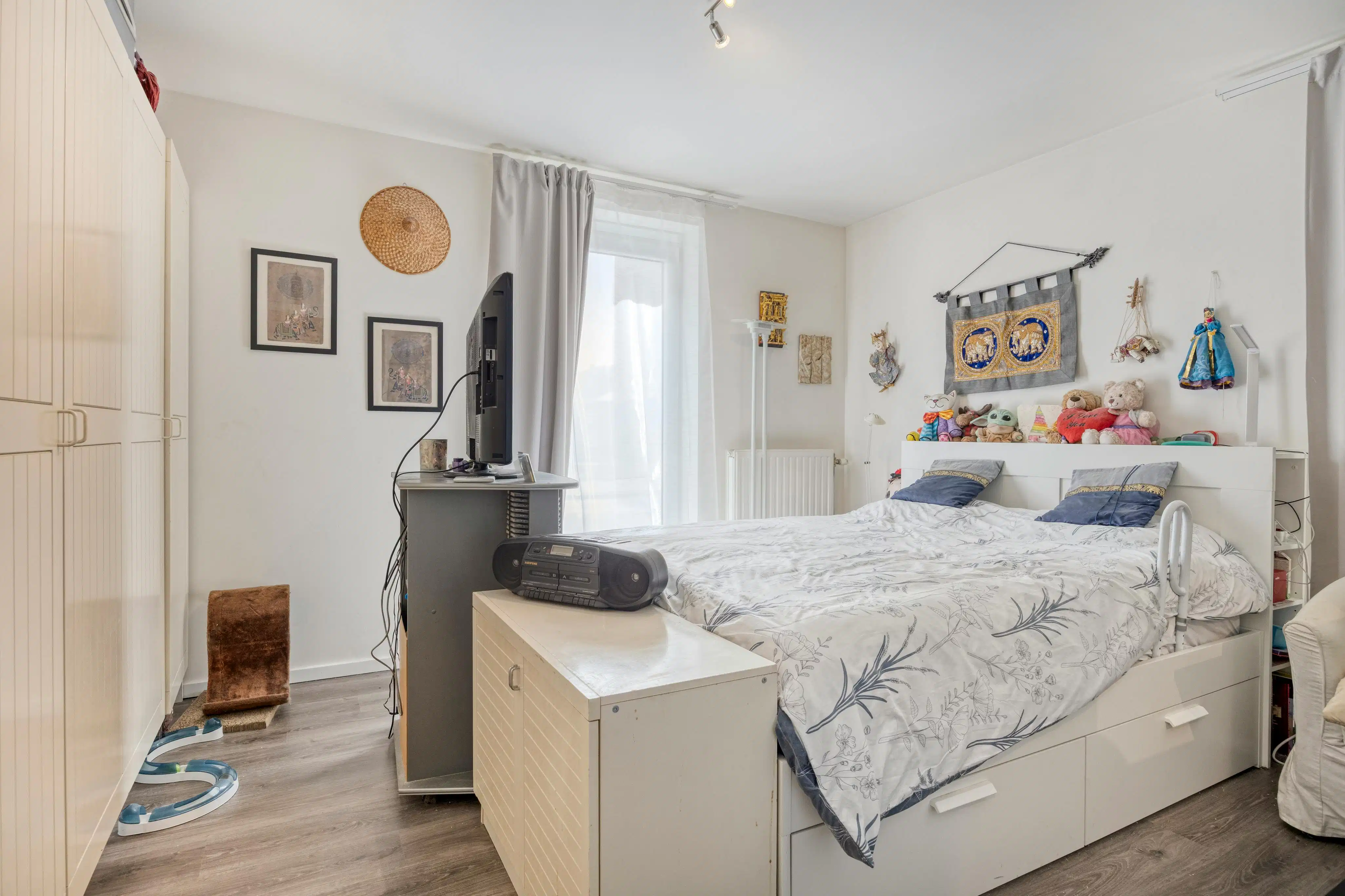 Gelijkvloers appartement met grote tuin te koop in Vilvoorde foto 10