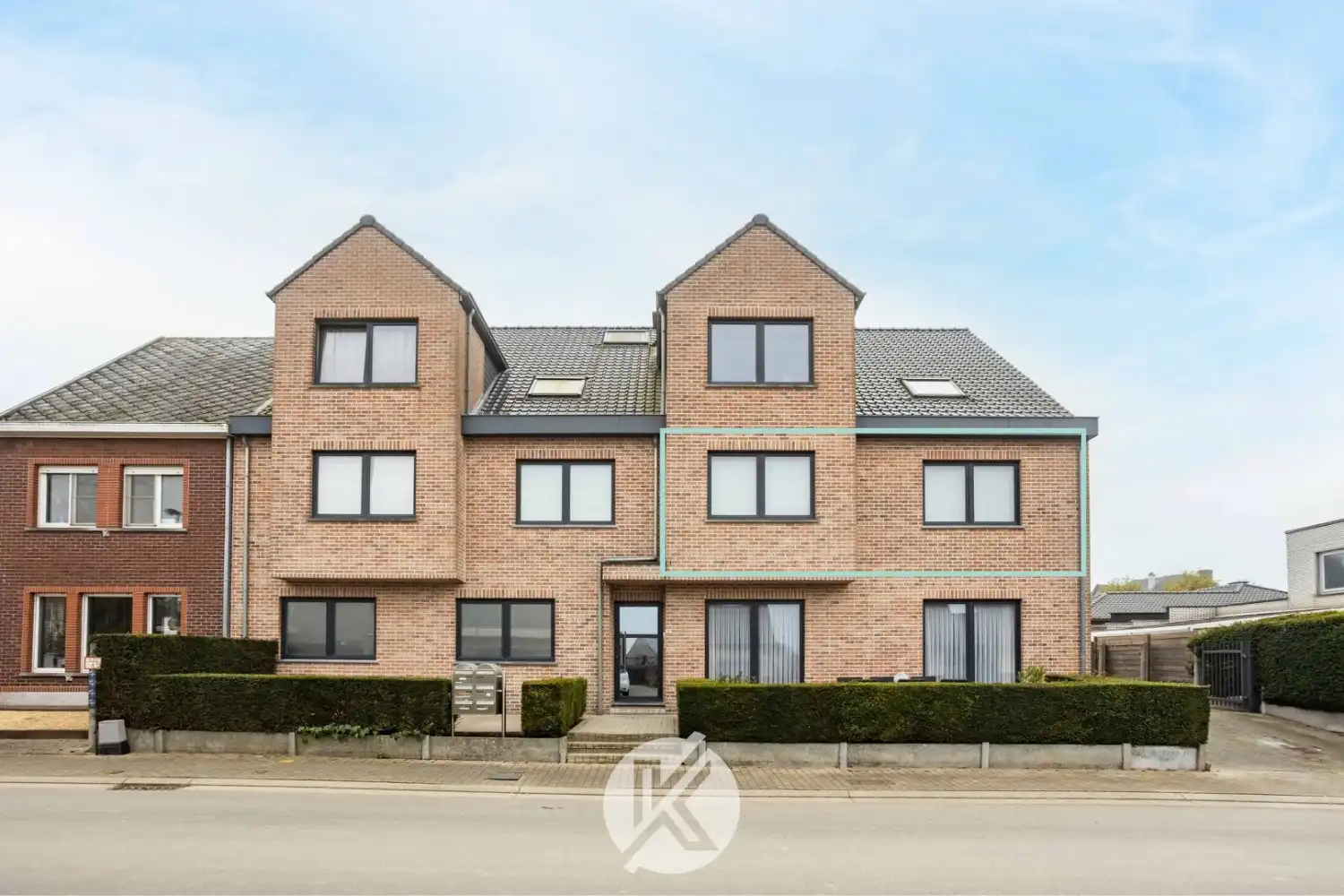 Appartement te huur Kruisveldstraat 53/4 - 9550 Herzele