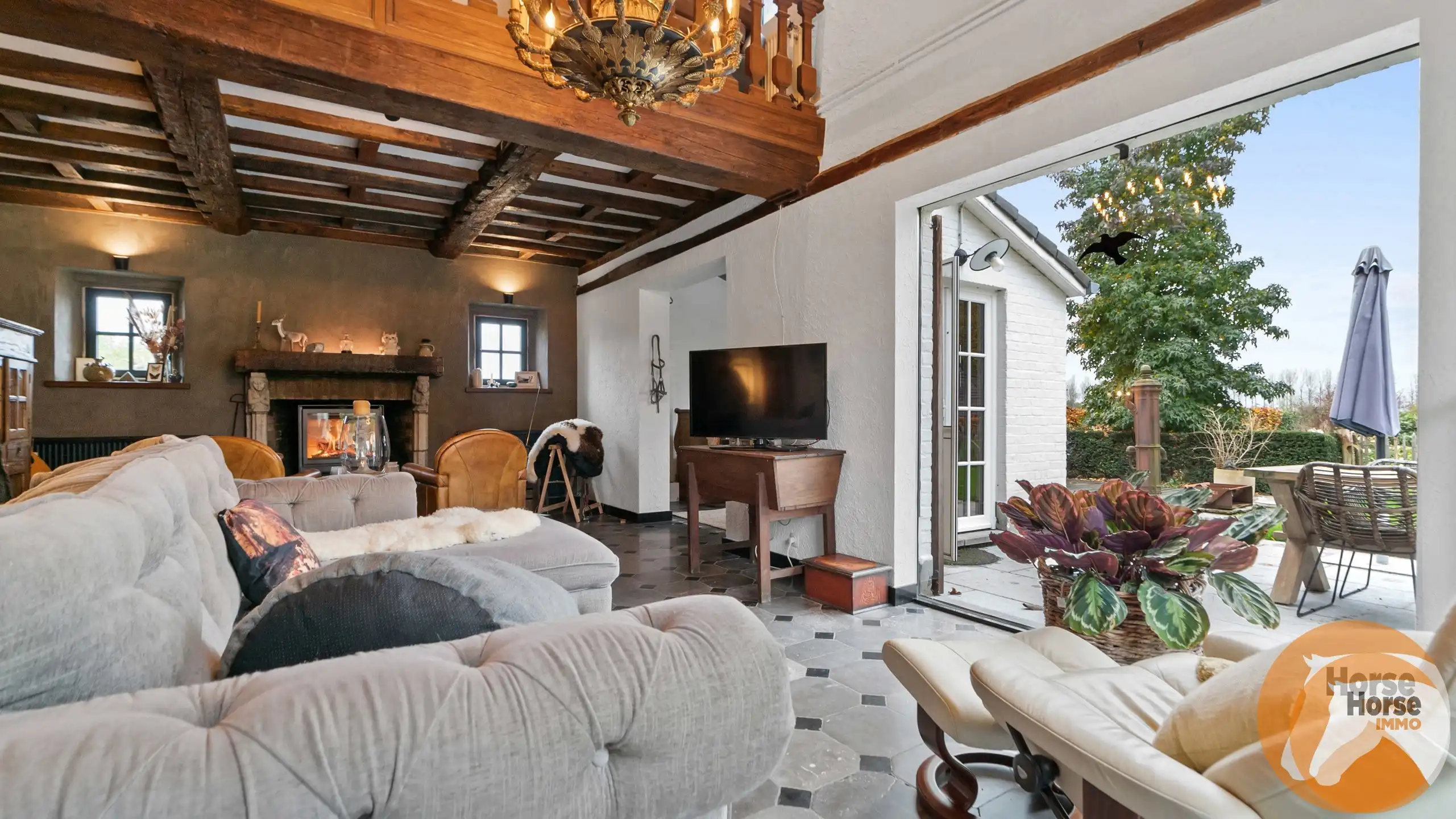 RUMMEN - Charmant landhuis op idyllische locatie op 1ha54 foto 21