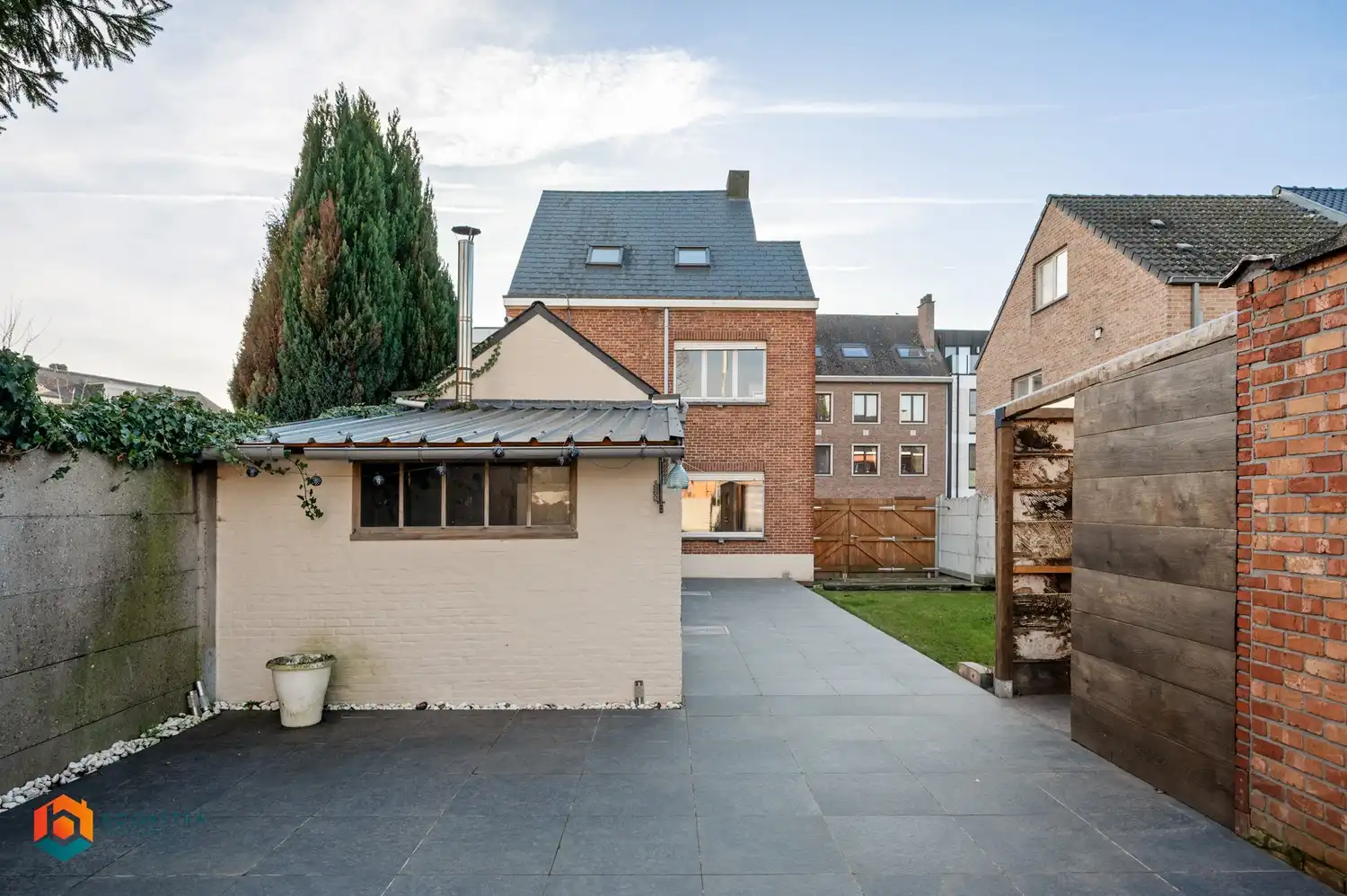 Woning met 3 slpkrs en tuin in centrum Beerzel foto 10