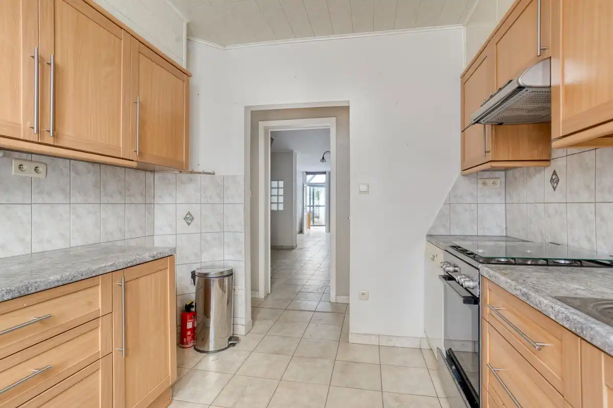 Gezellige rijwoning met 3 slaapkamers in Halle foto 7