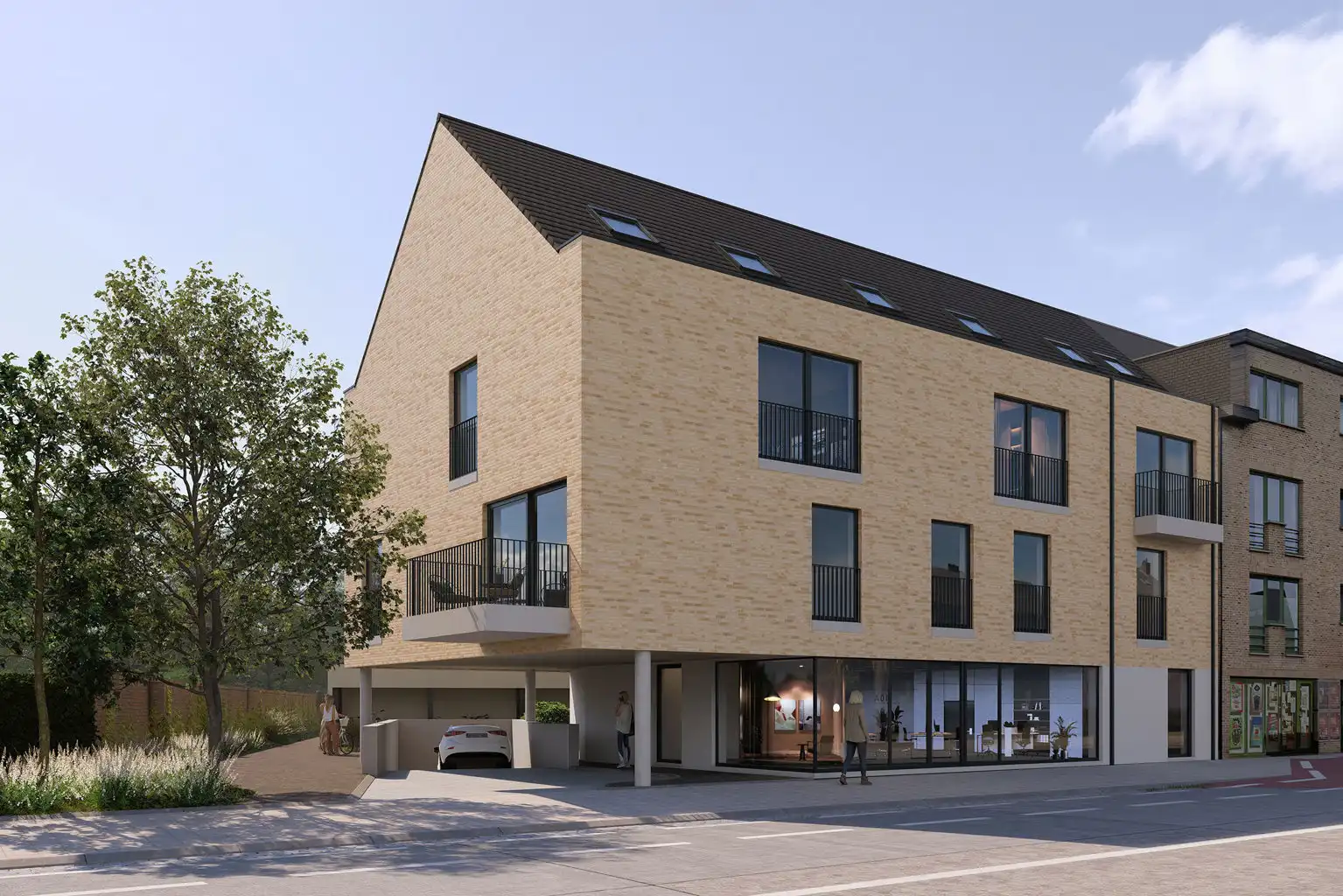 Nieuwbouwwoning 3  foto {{pictureIndex}}